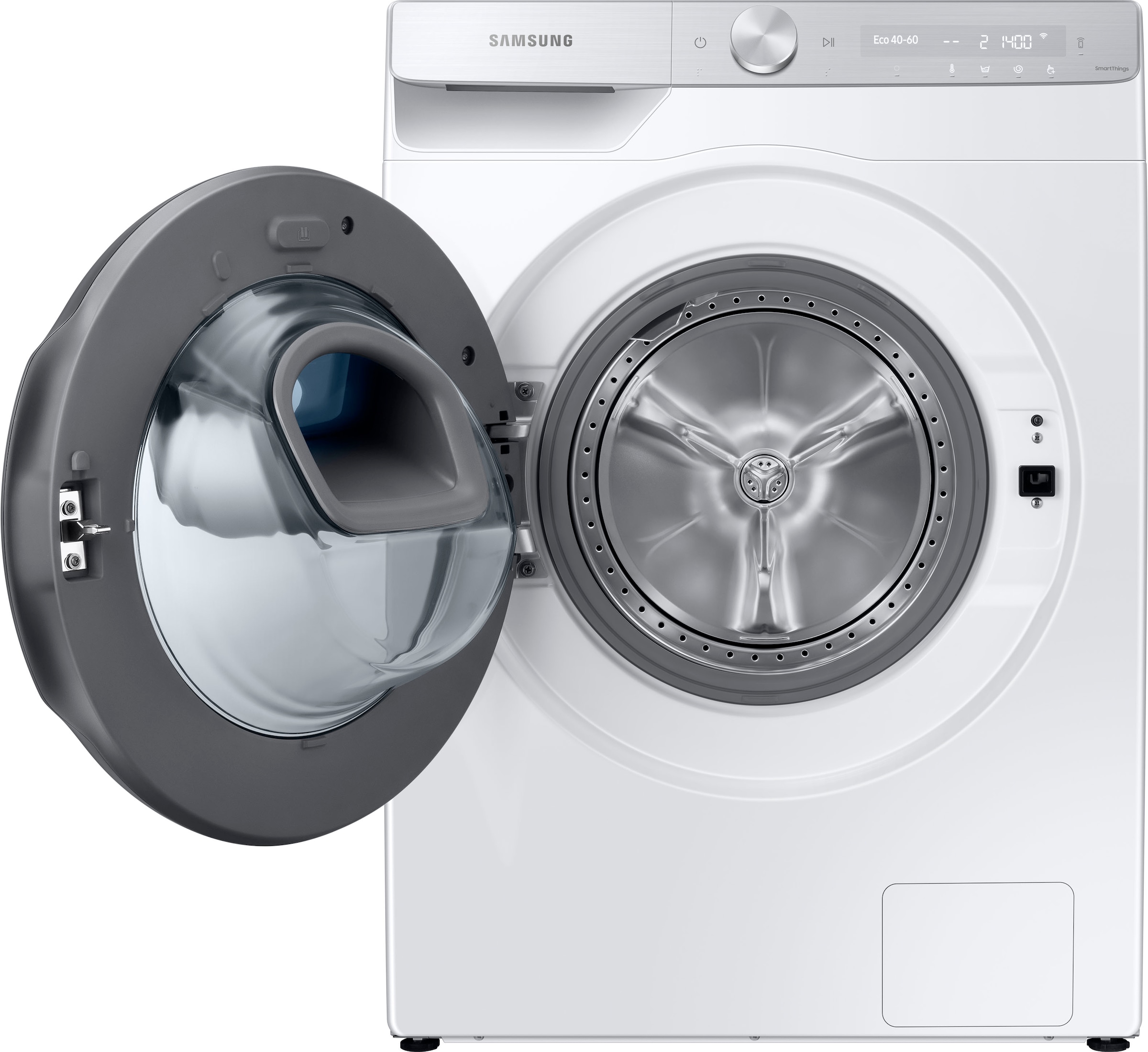 Samsung Waschmaschine OTTO bei QuickDrive™ U/min, kg, »WW91T986ASH«, 1600 9 WW9800T, WW91T986ASH