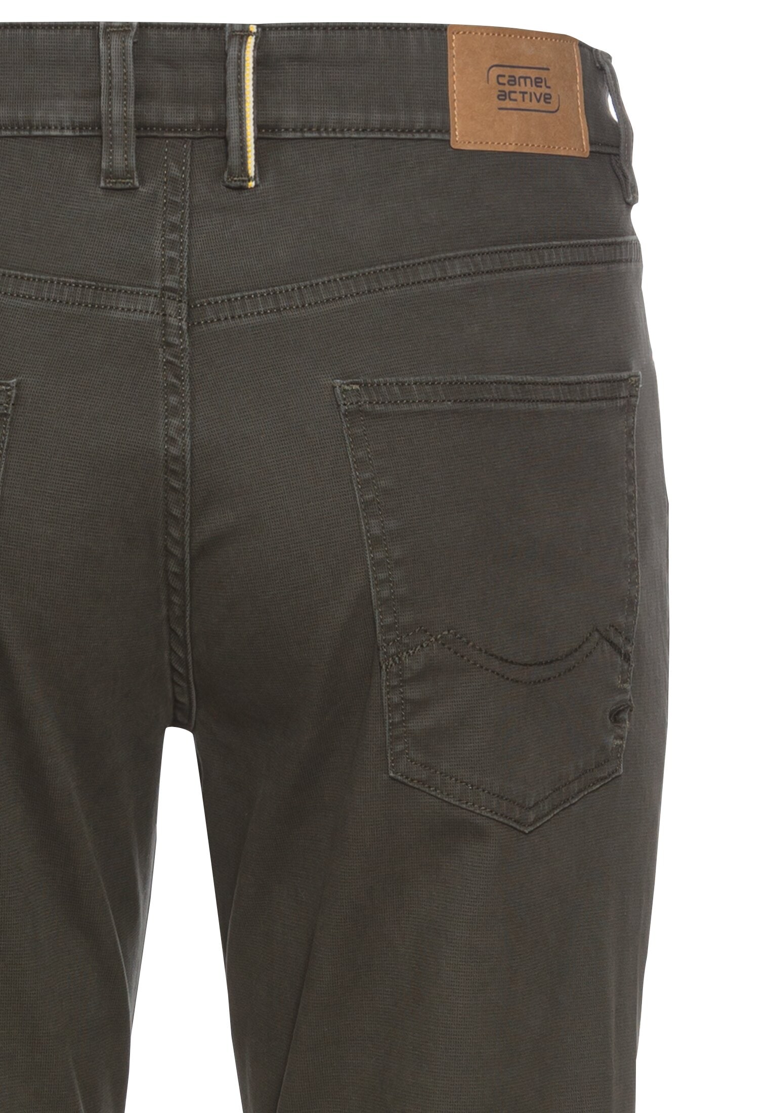 camel active 5-Pocket-Hose, mit Stretchanteil