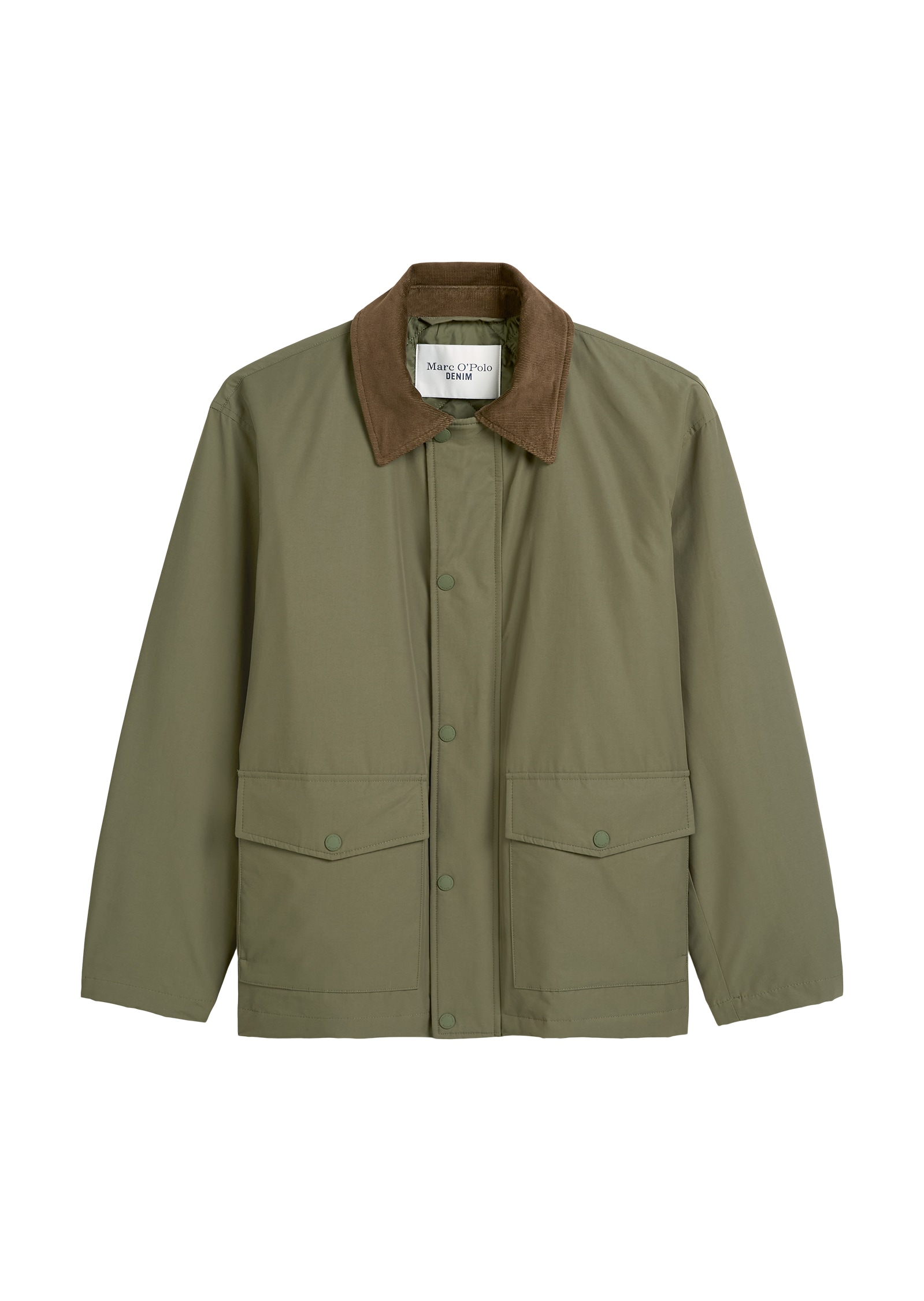 Marc O'Polo DENIM Cabanjacke »regular fit wasserabweisend und leicht wattiert«