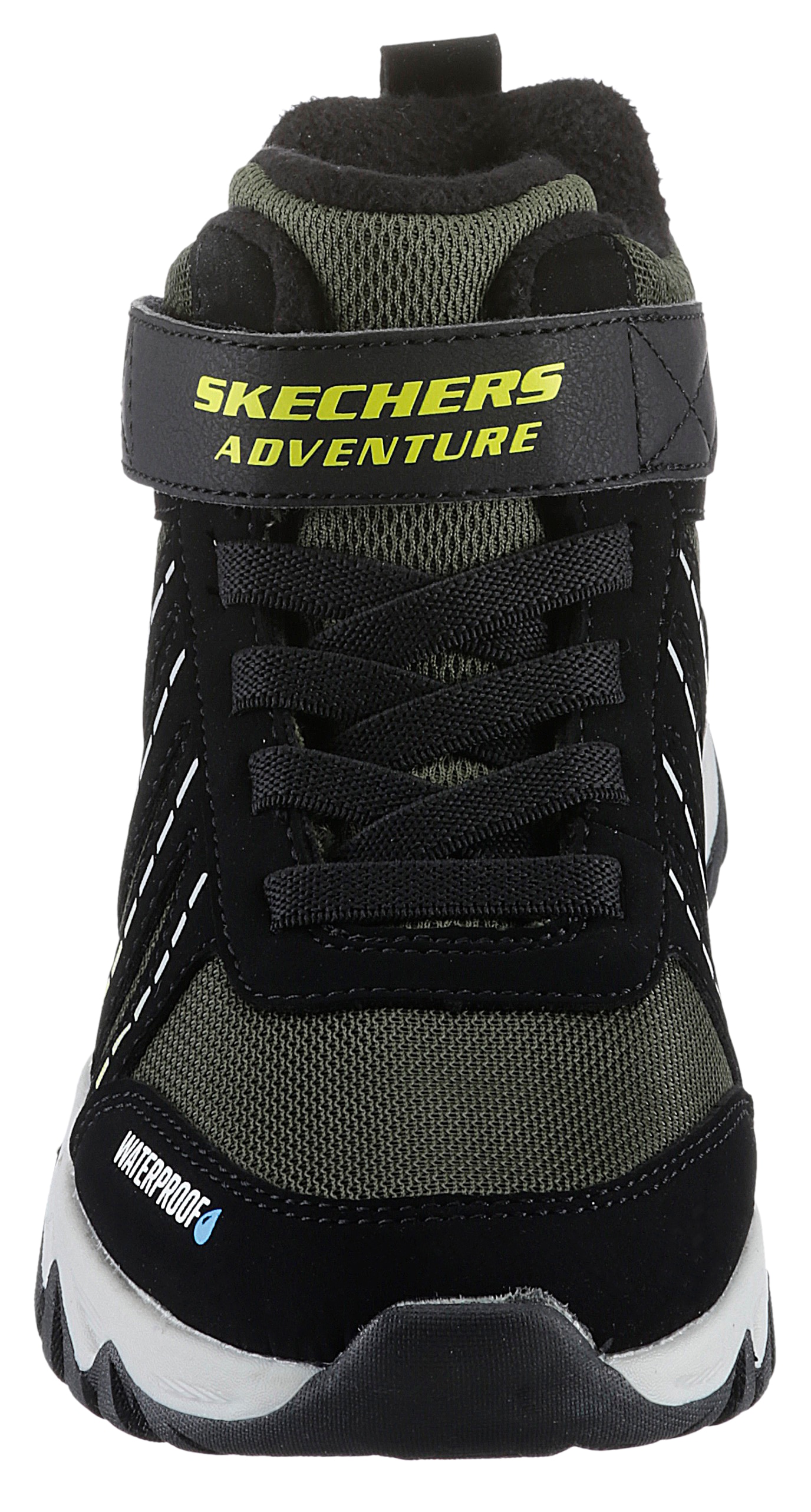 Skechers Winterstiefel »RUGGED RANGER-HYDRO SCOUT«, Trekkingschuh, Outdoorschuh, Schnürboots mit Fleece Futter