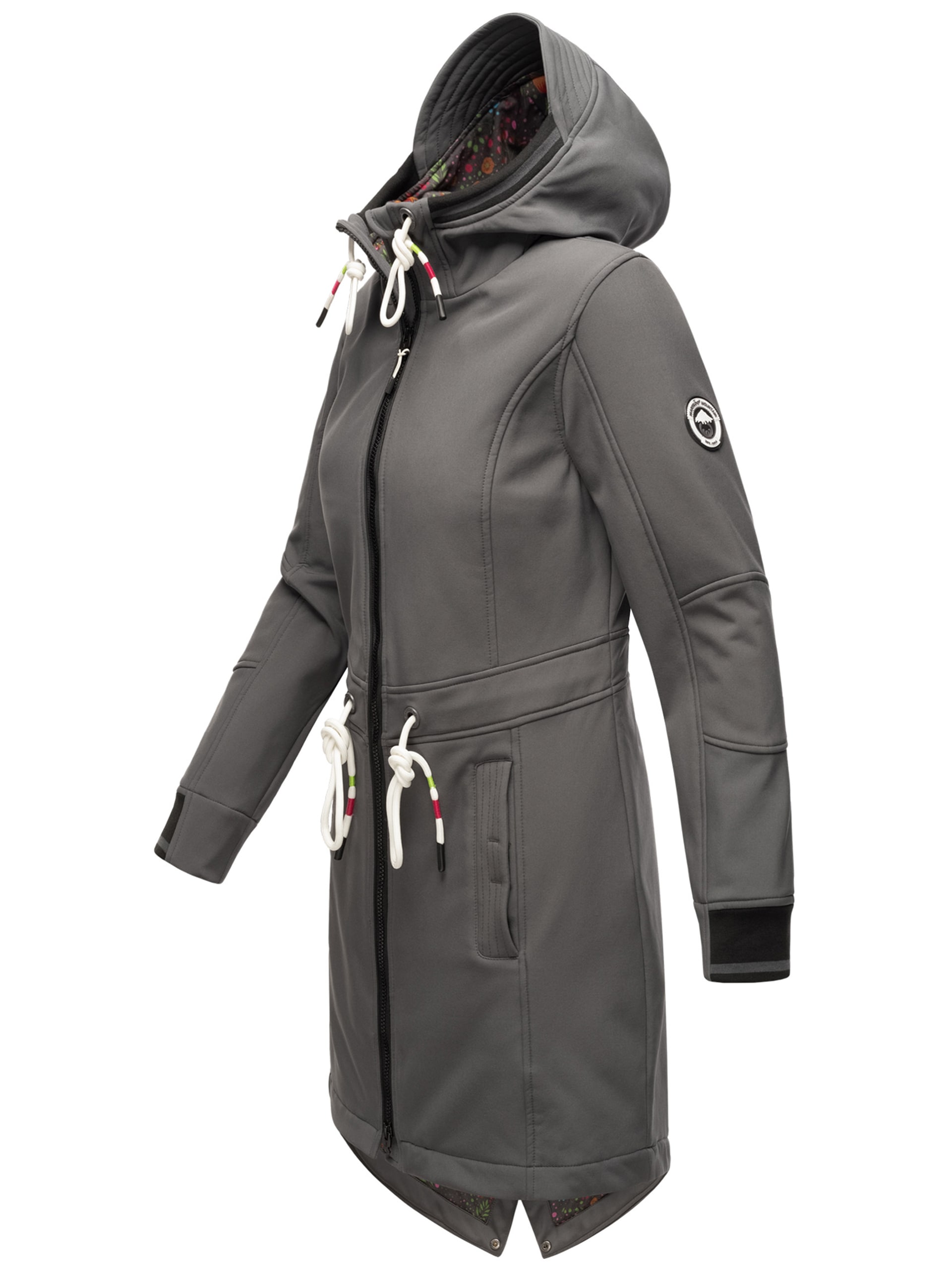Marikoo Softshelljacke »Marikoo Mount Furnica Damen Softshell Jacke B964«