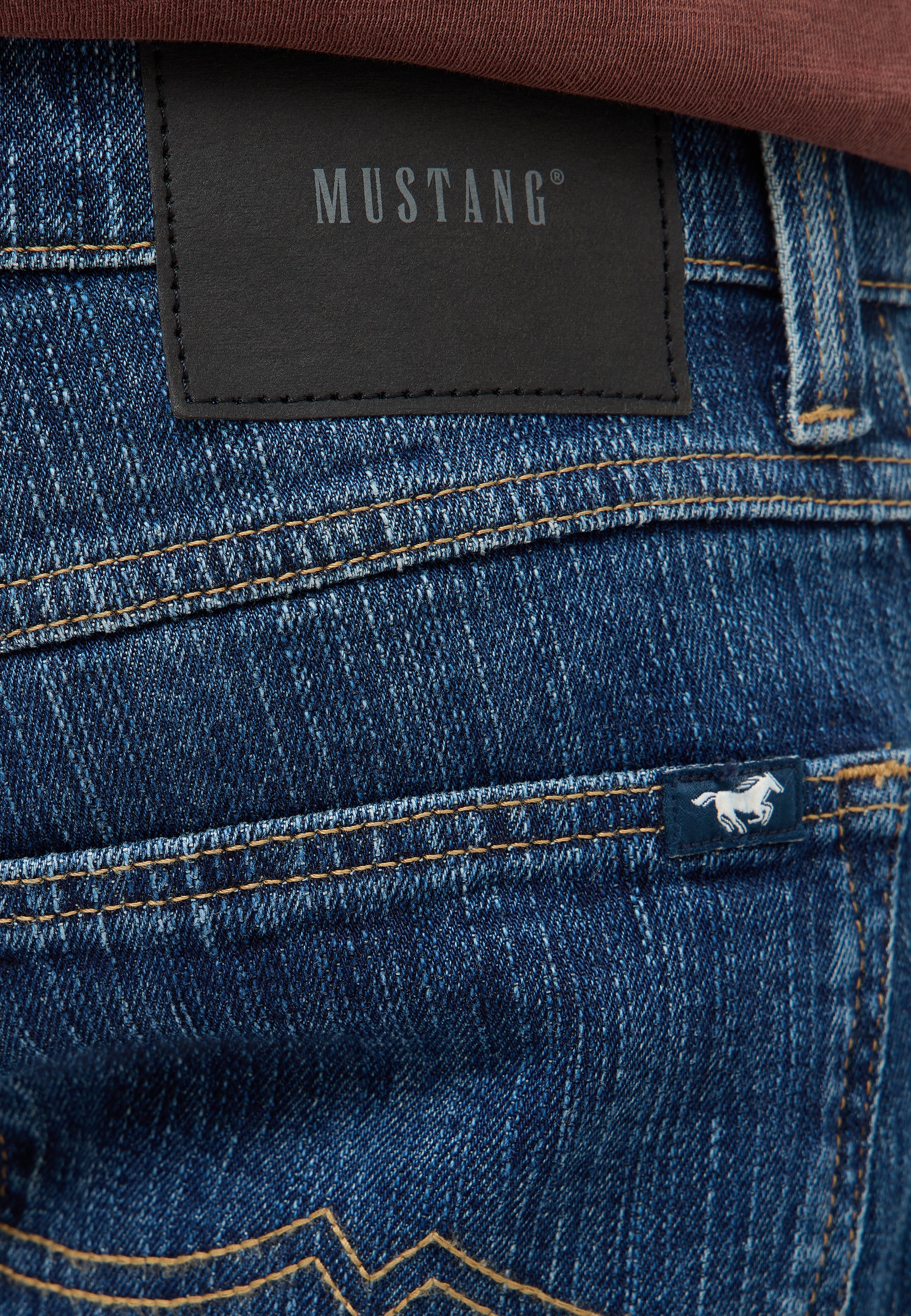 MUSTANG Straight-Jeans »Herren Style Big Sur Straight«