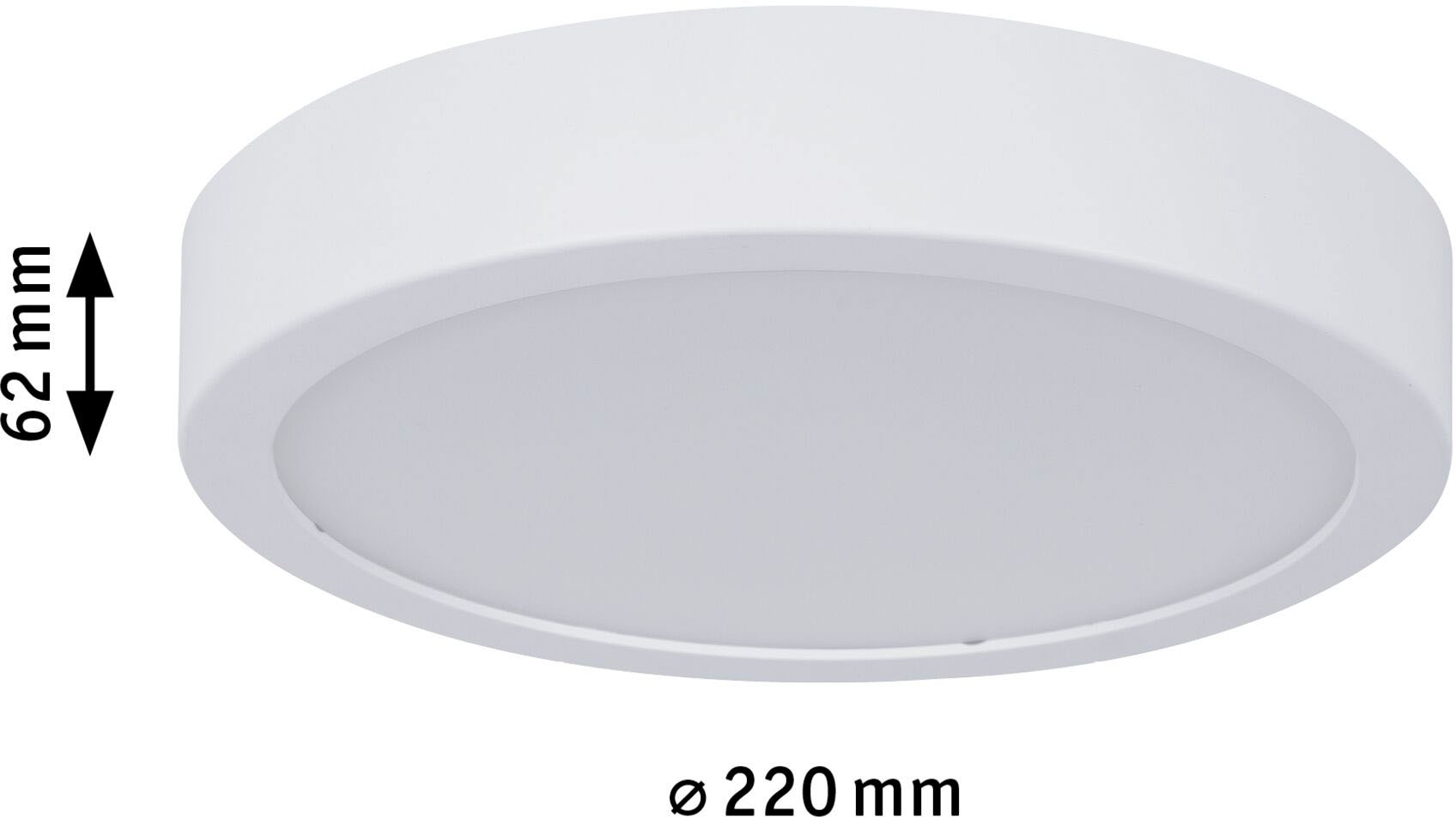 Paulmann LED Deckenleuchte »Aviar«, 1 flammig