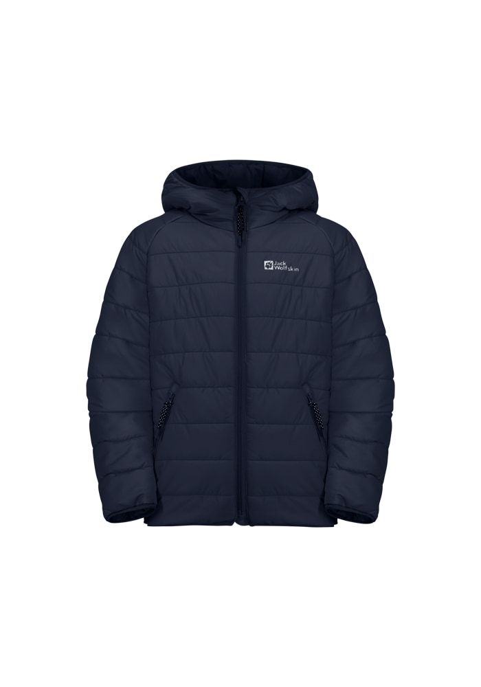 Jack Wolfskin Outdoorjacke »ZENON JACKET K«, mit Kapuze