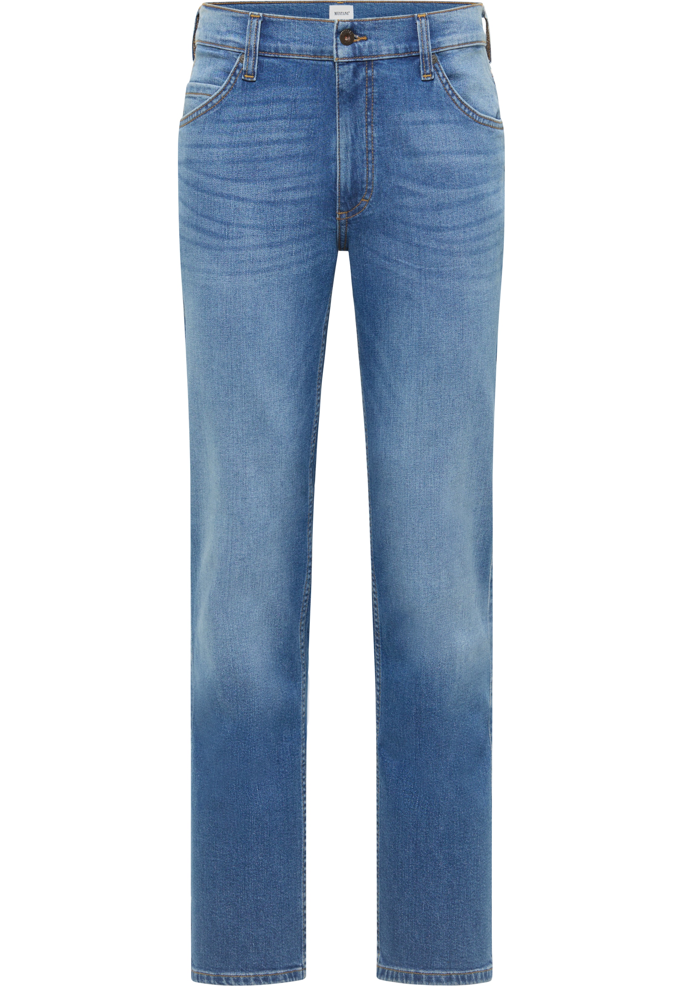 MUSTANG 5-Pocket-Jeans »Tramper Straight« mit mittelhohem Bund