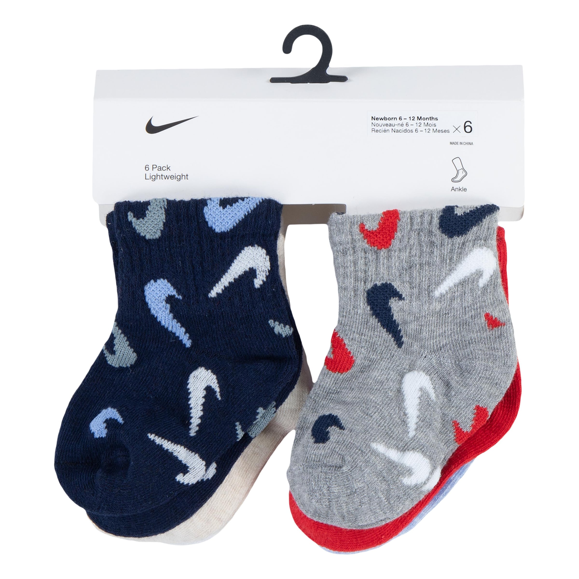 Nike Sportswear Sportsocken »für Kinder«, (Packung, 6 Paar)