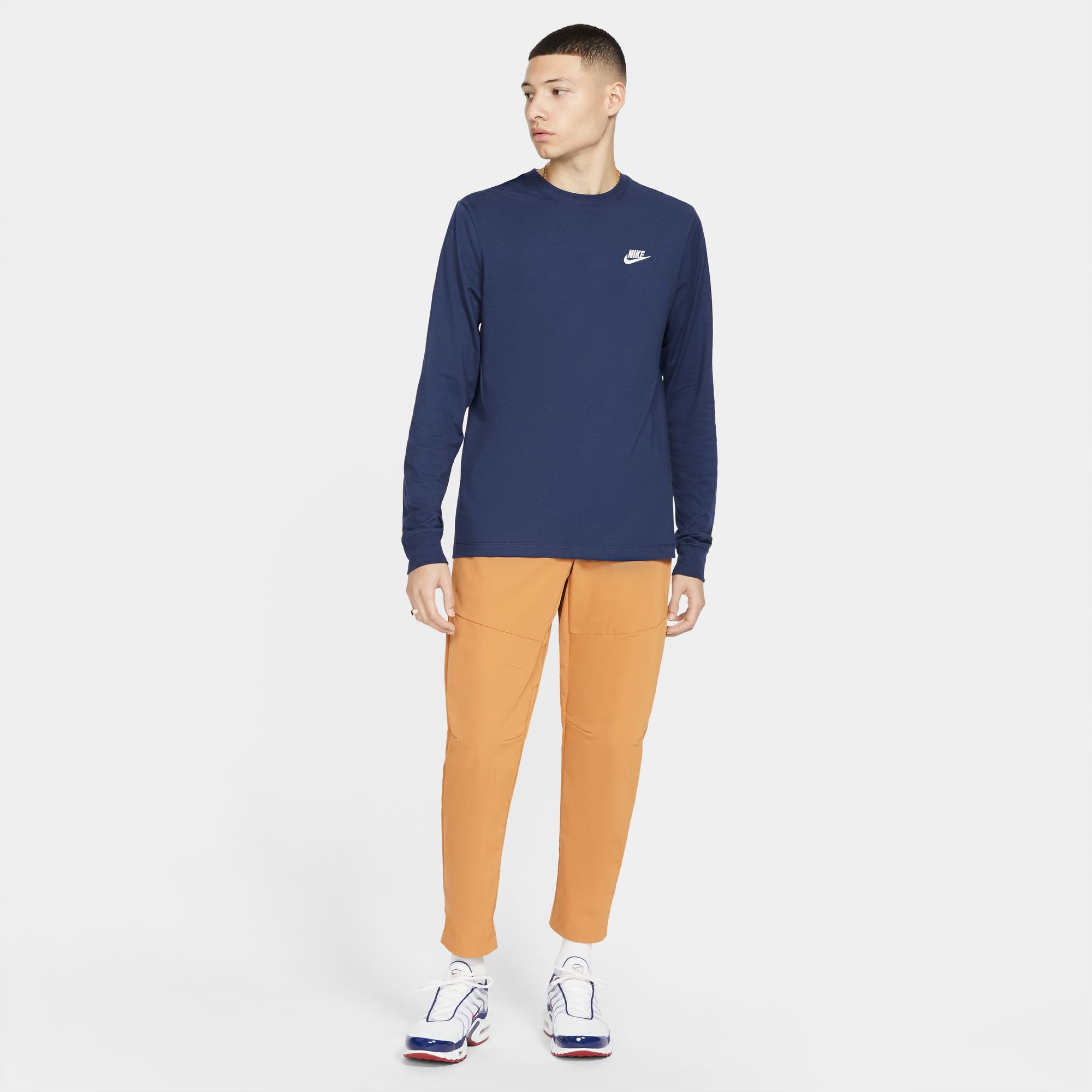 Nike Sportswear Langarmshirt »MEN'S LONG-SLEEVE T-SHIRT«