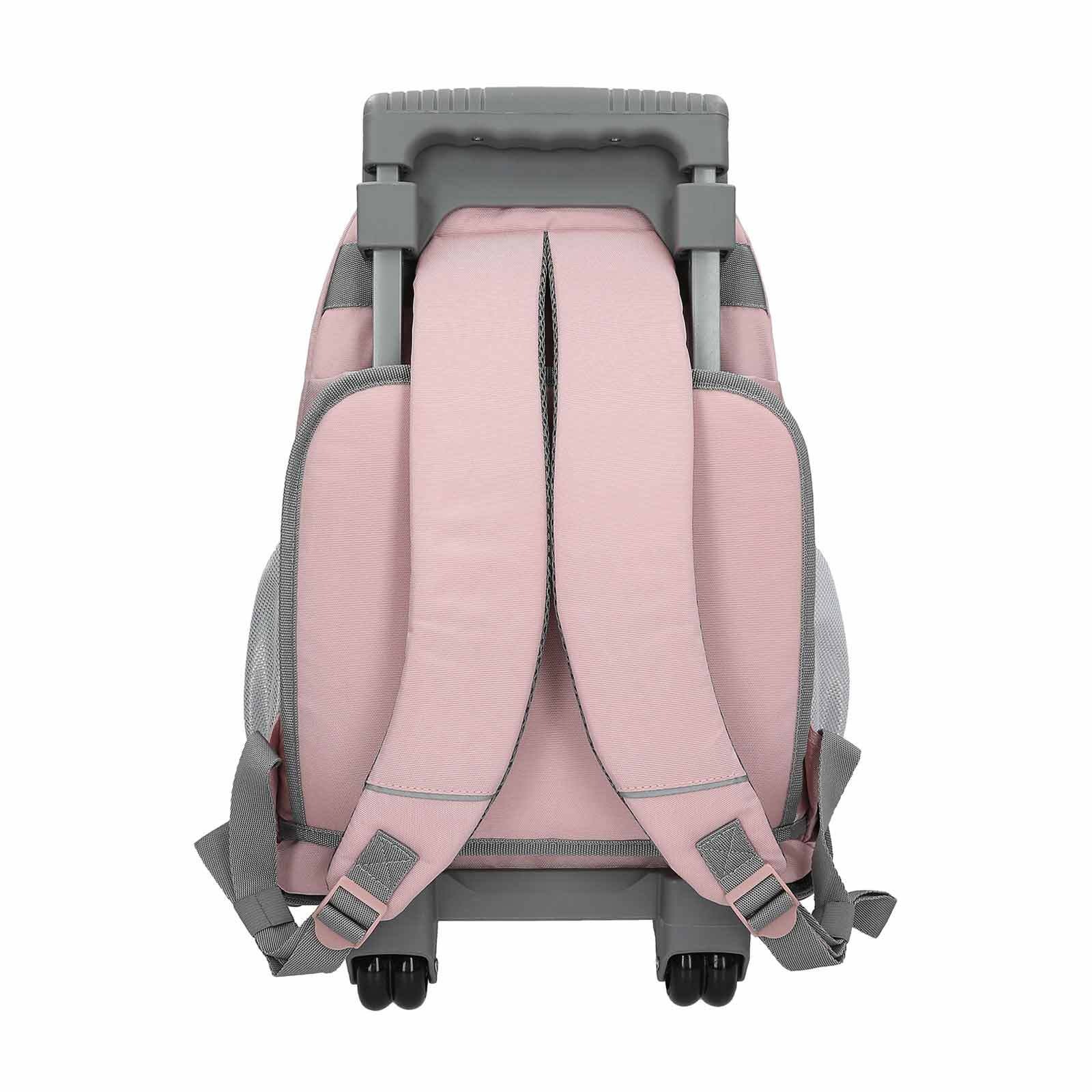Depesche Rucksack »Schulrucksack Trolley MY BFF TOPModel 25 x 34 x 52 cm grau-rosa«