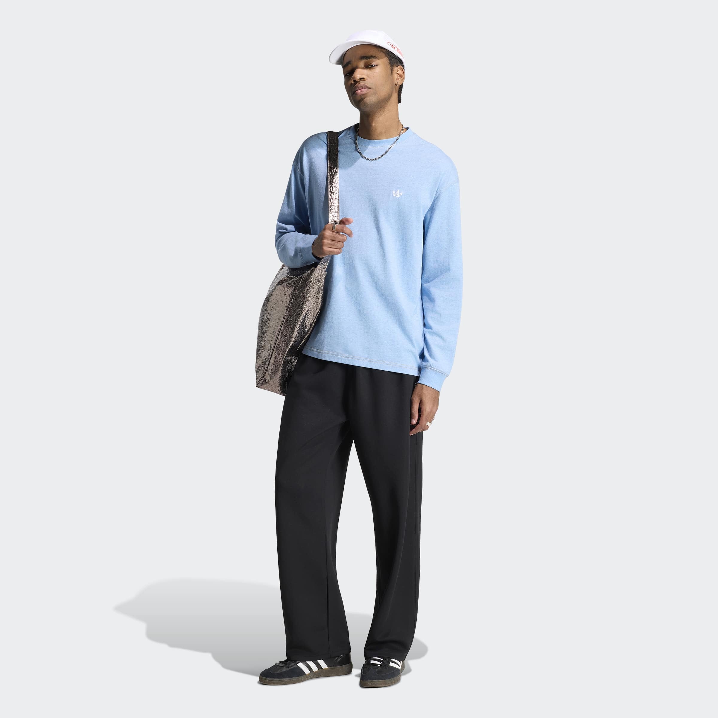adidas Originals Sporthose »TREFOIL ESSENTIALS, OFFENER SAUM«