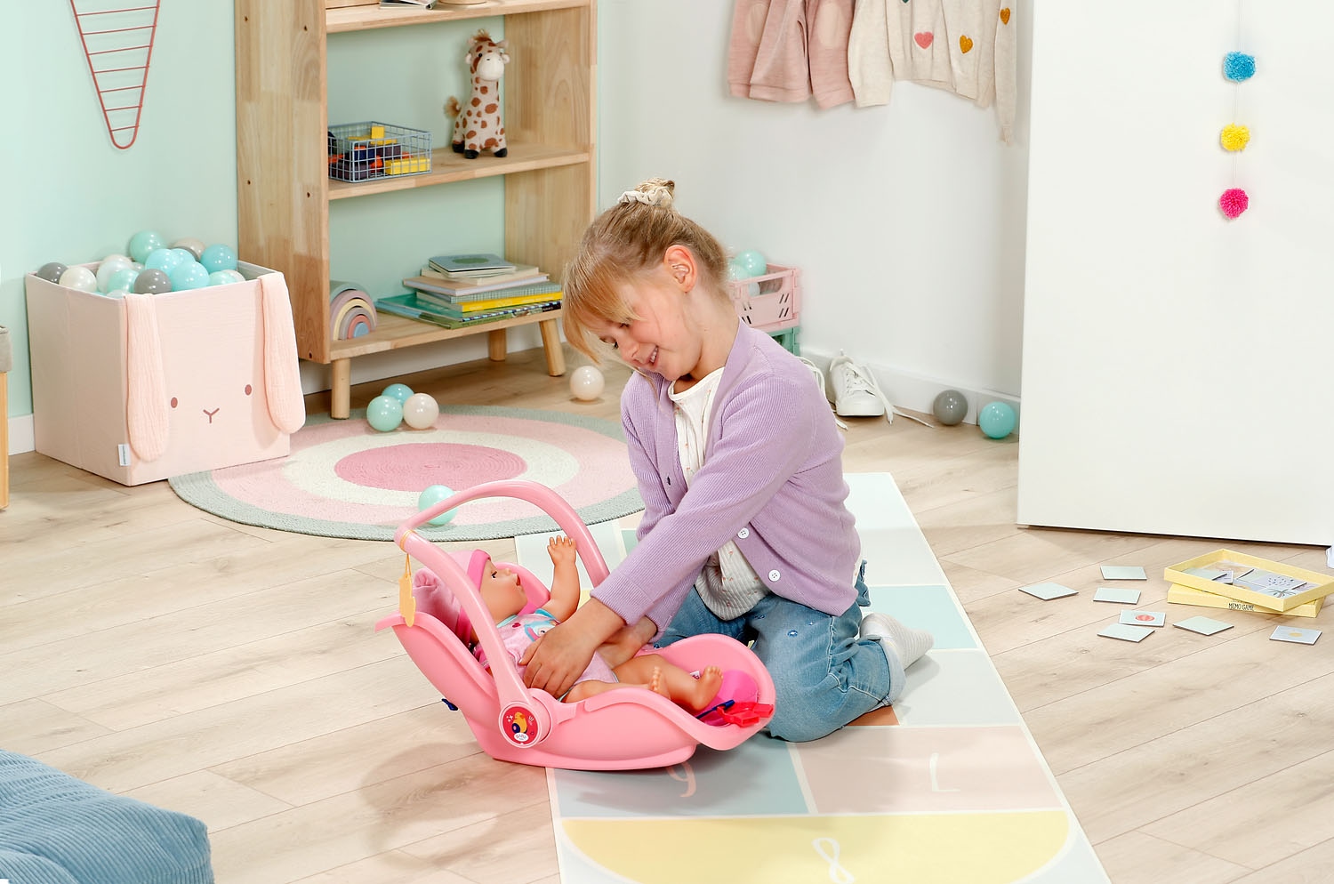 Baby Born Puppen Autositz »Babyschale«