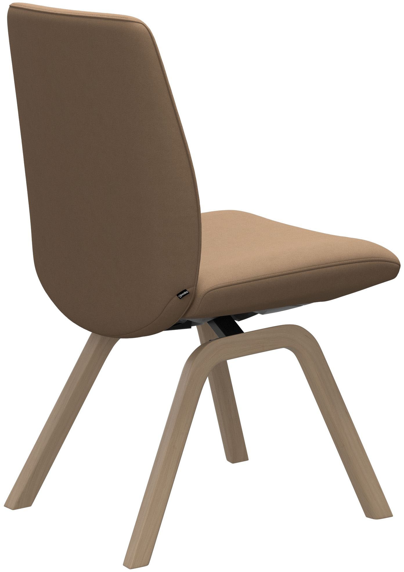 Stressless® Polsterstuhl »Laurel« () Low Back, Größe L, mit schräggestellten Beinen in Eiche gekalkt