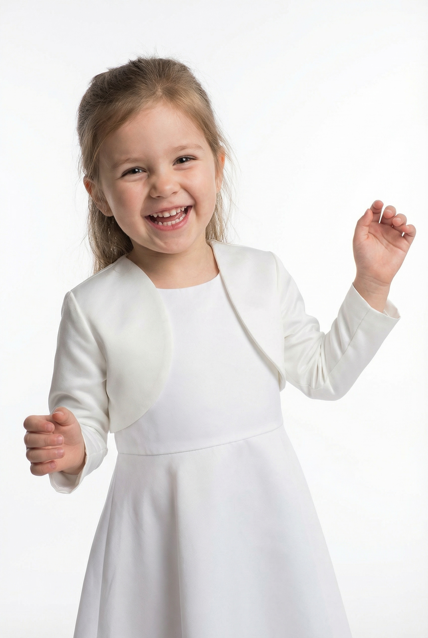 happy girls Bolero »cardigan« mit dezentem Stehkragen, ohne Verschluss