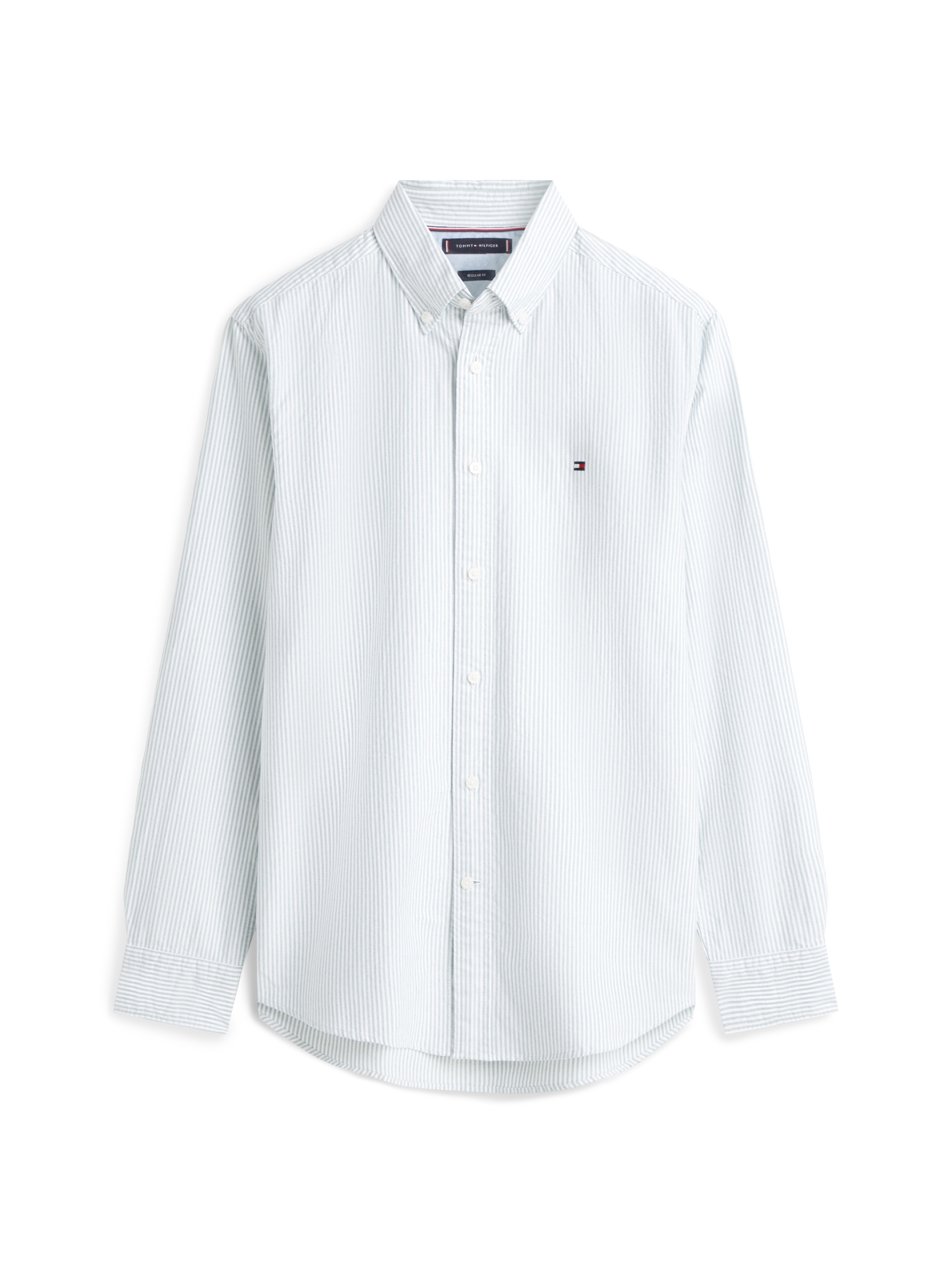 Tommy Hilfiger Langarmhemd »HERITAGE OXFORD STRIPE Regular Fit SHIRT«