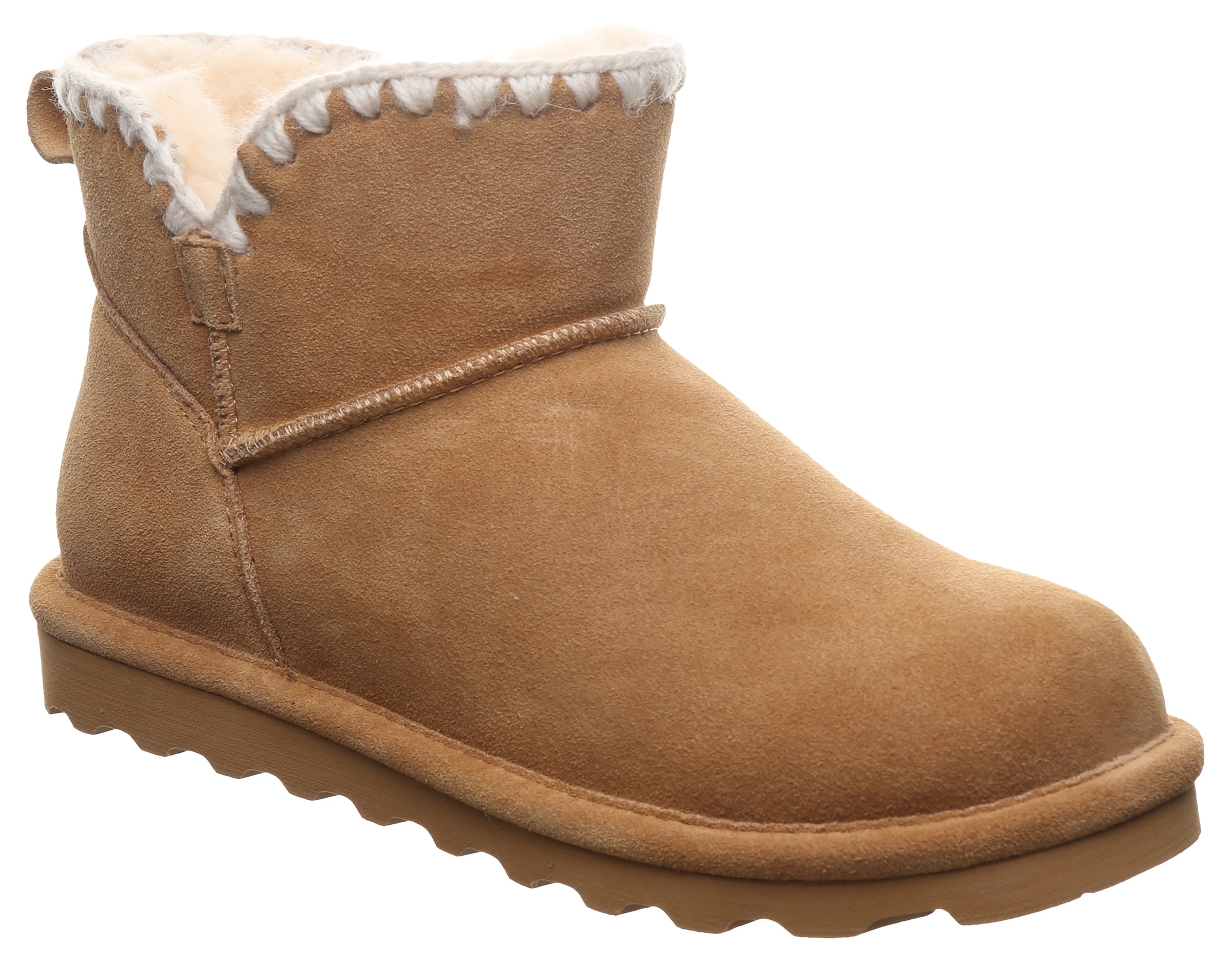 Bearpaw Winterboots »Yvonne«  Schlupfstiefel, Snowboots mit Lammfellfutter