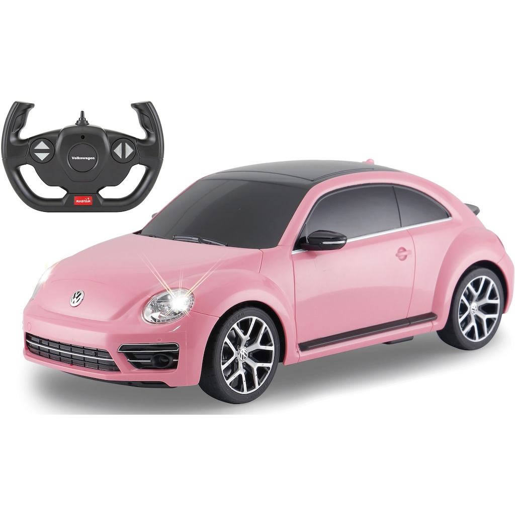 Jamara RC-Auto »VW Beetle, 1:14, pink, 2,4GHz«