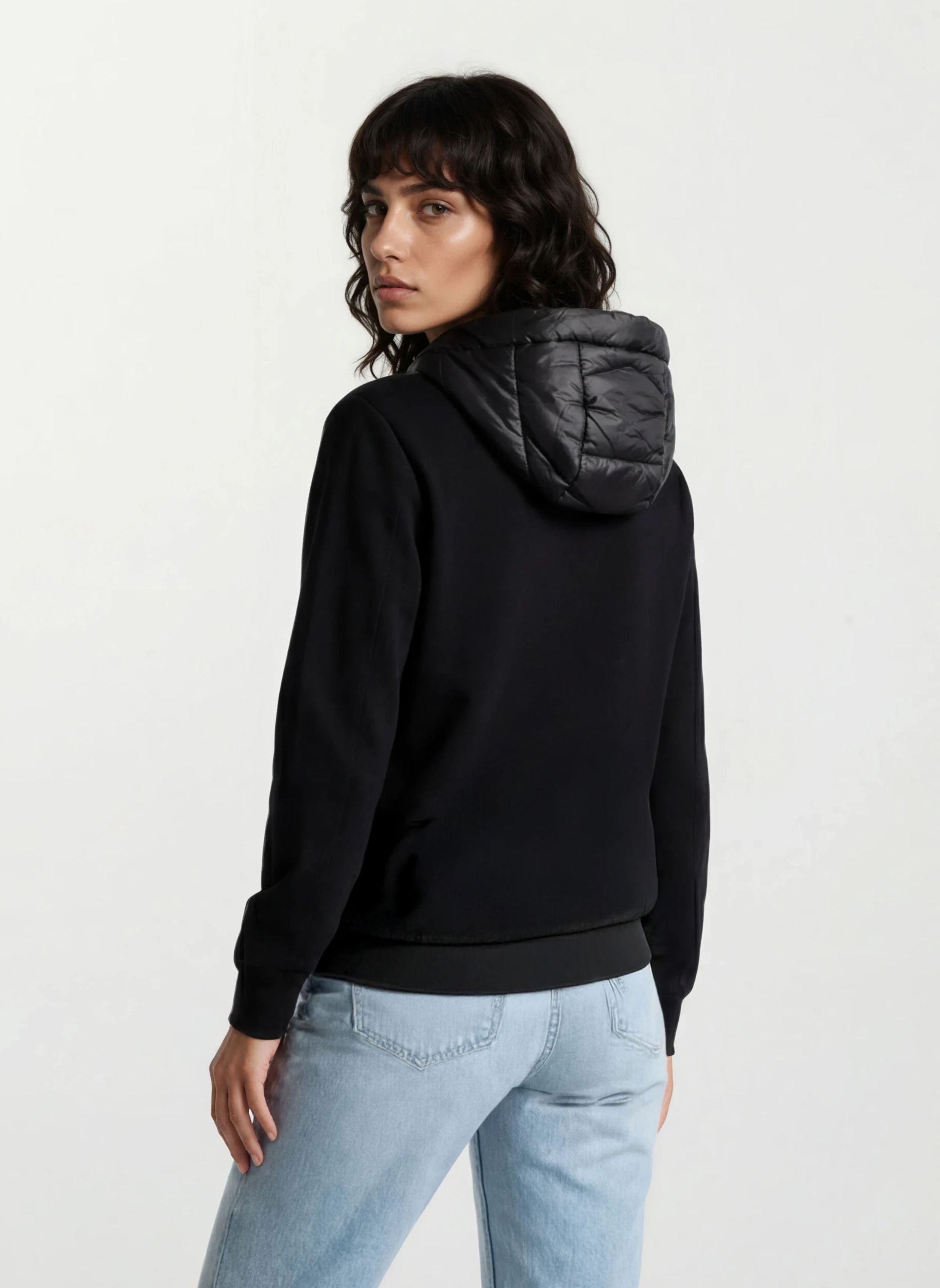 trueprodigy Steppjacke »Atos F Übergangsjacke mit Kapuze« mit Kapuze