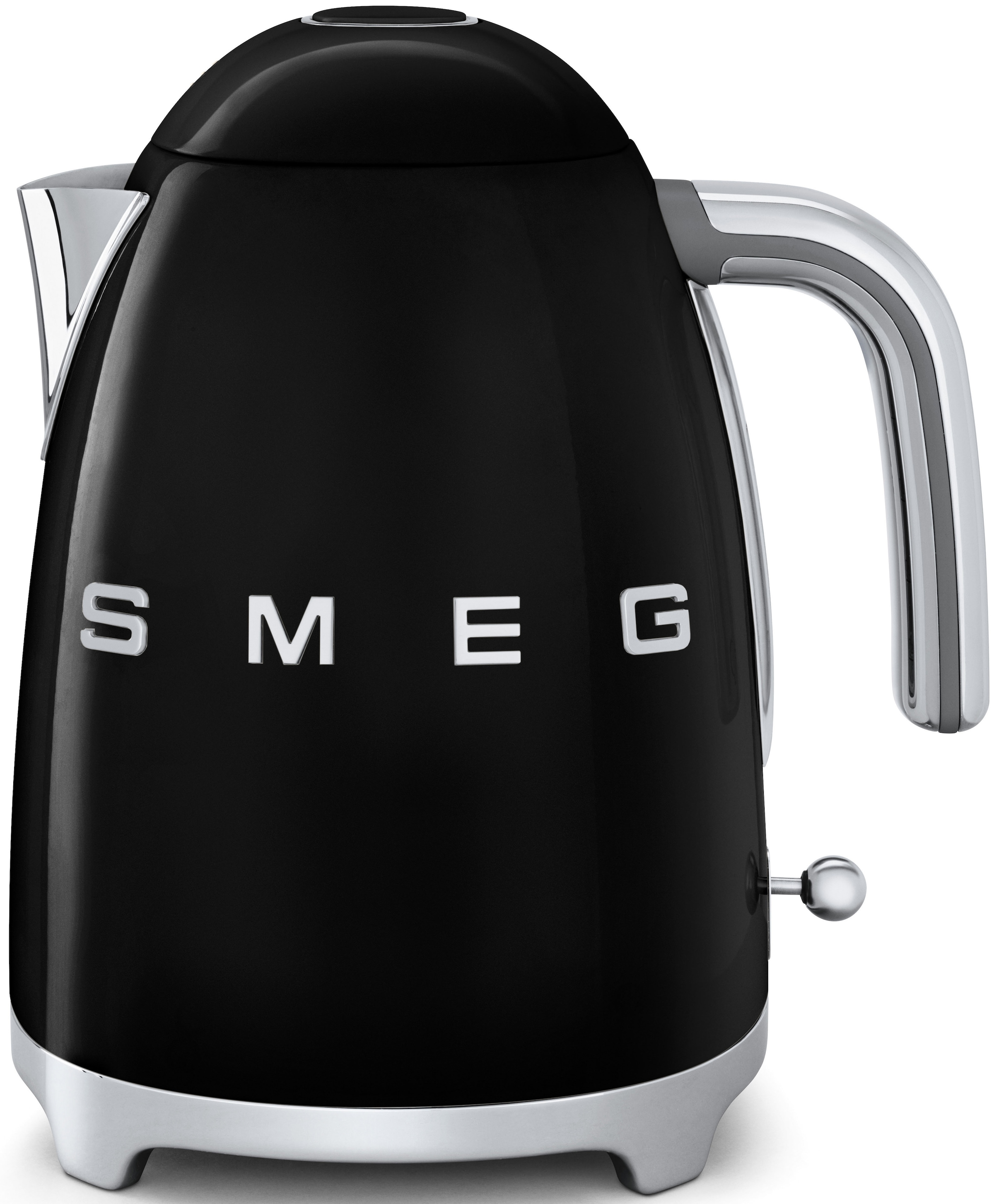 Smeg Wasserkocher »KLF03BLEU« 1,7 l 2400 W in schwarz