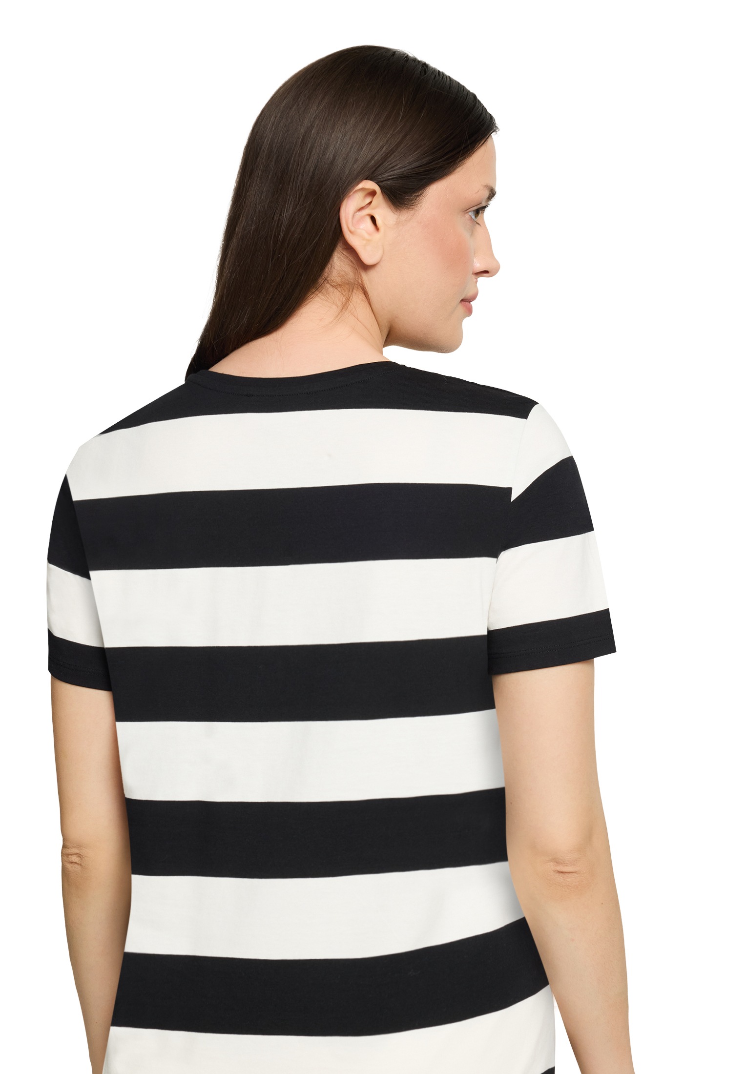 Betty Barclay 3/4-Arm-Shirt »Ringelshirt mit Tunnelzug«