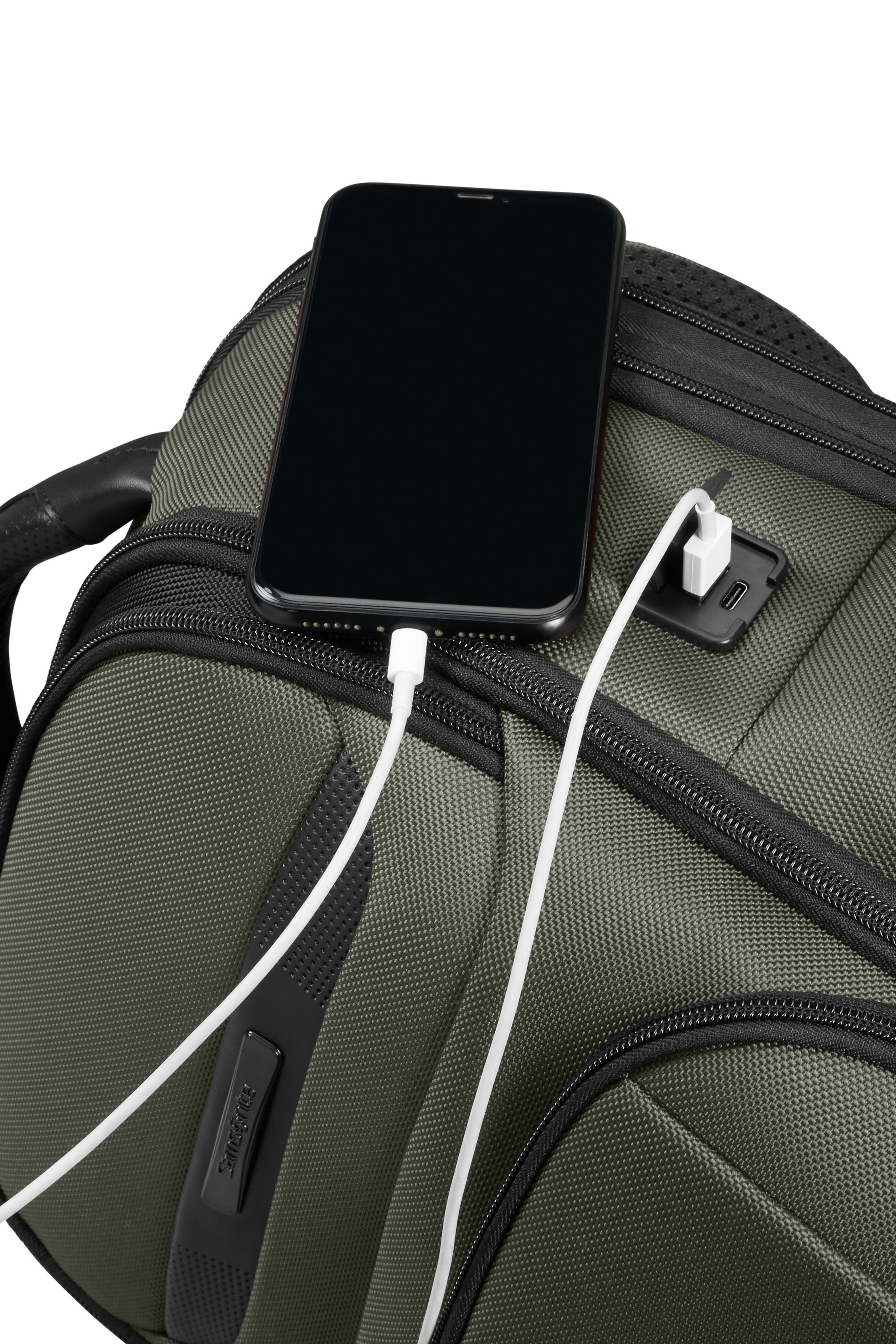 Samsonite Laptoprucksack erweiterbar (EXP)