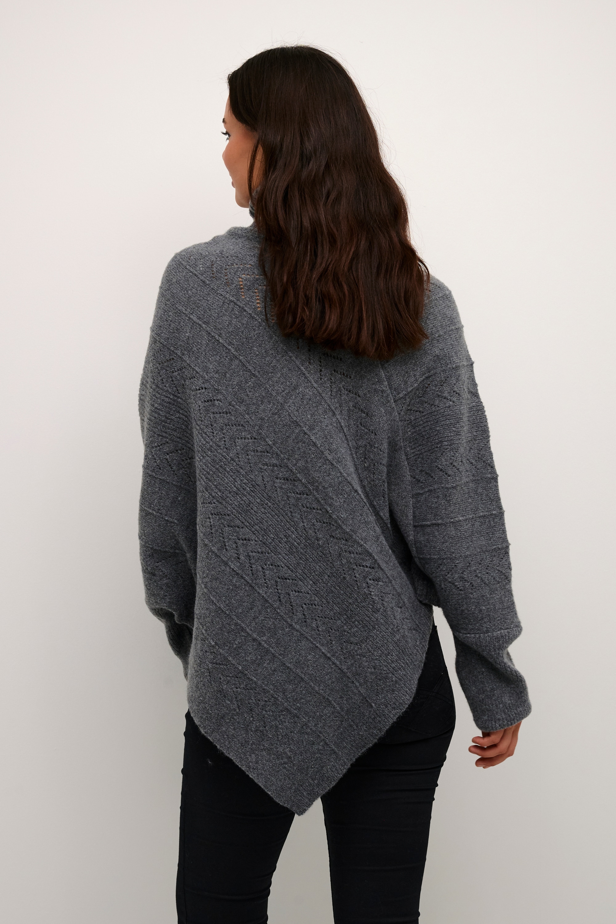 Cream Strickponcho »Poncho CRHoliday«