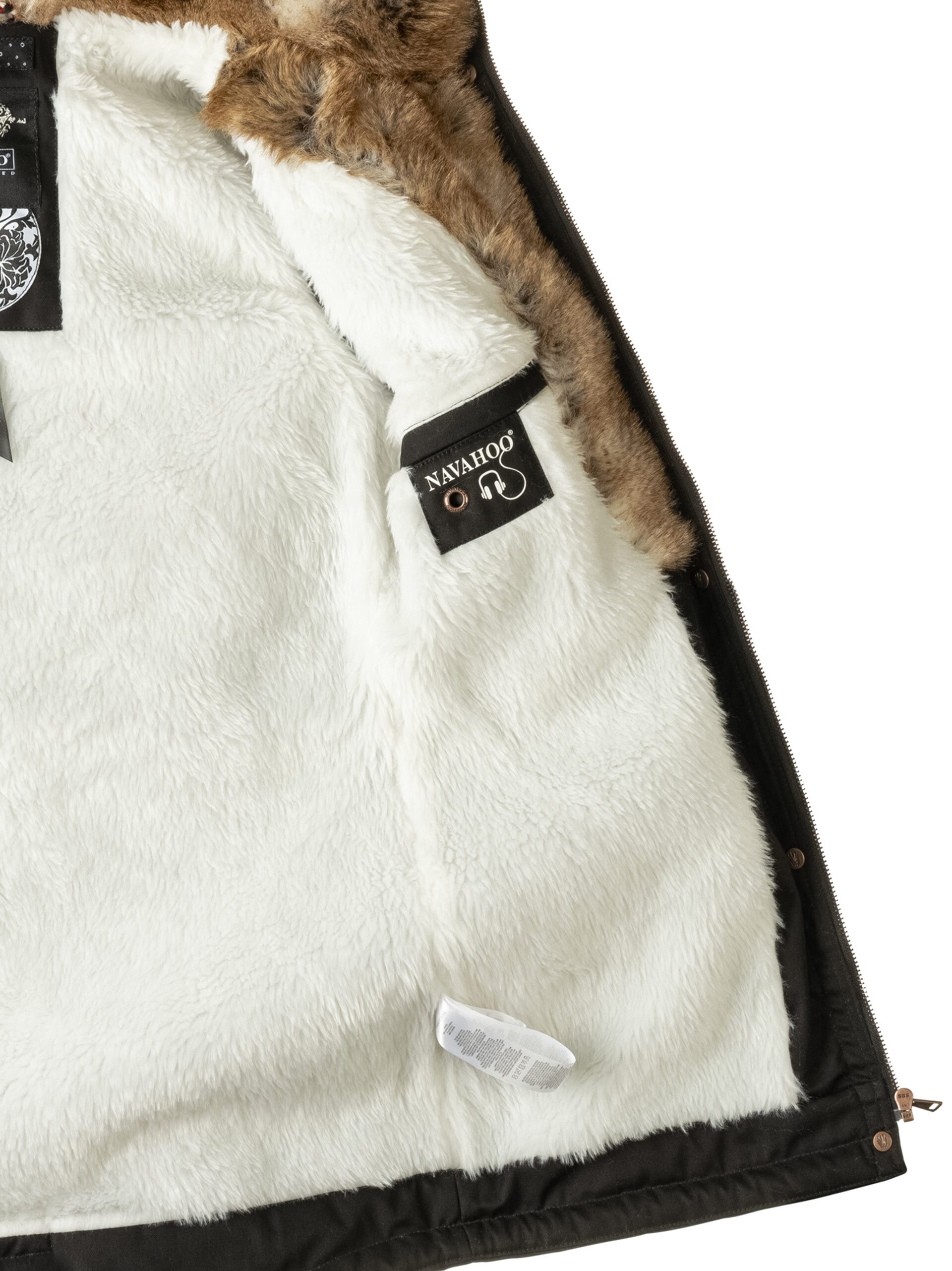 Navahoo Winterjacke »Navahoo Diamond Damen Winterjacke«