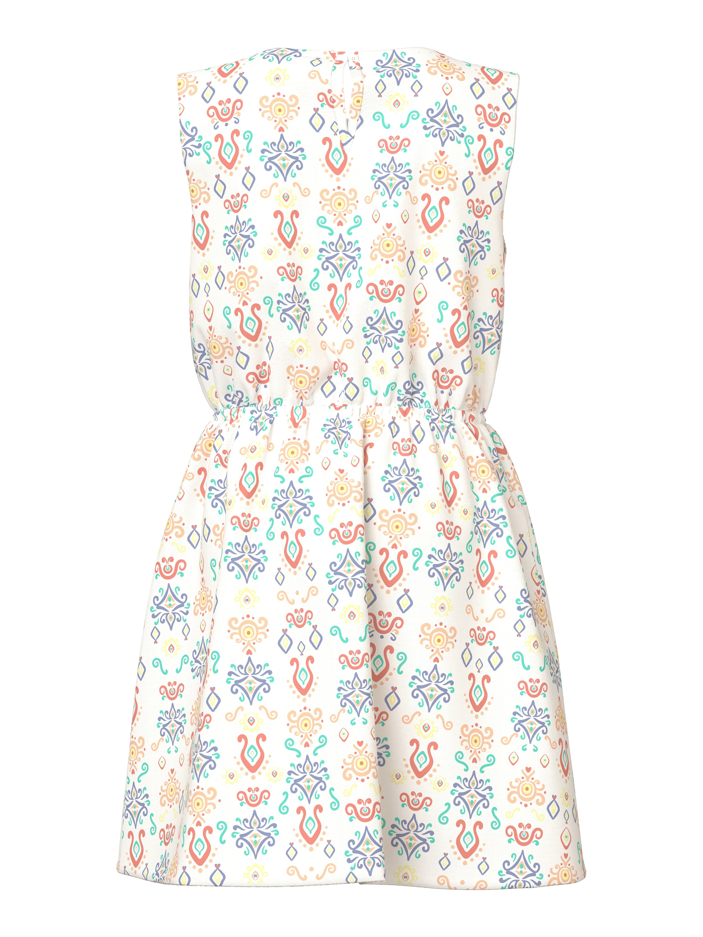 Name It Minikleid »NKFVINAYA SPENCER« Materialmix, regular fit