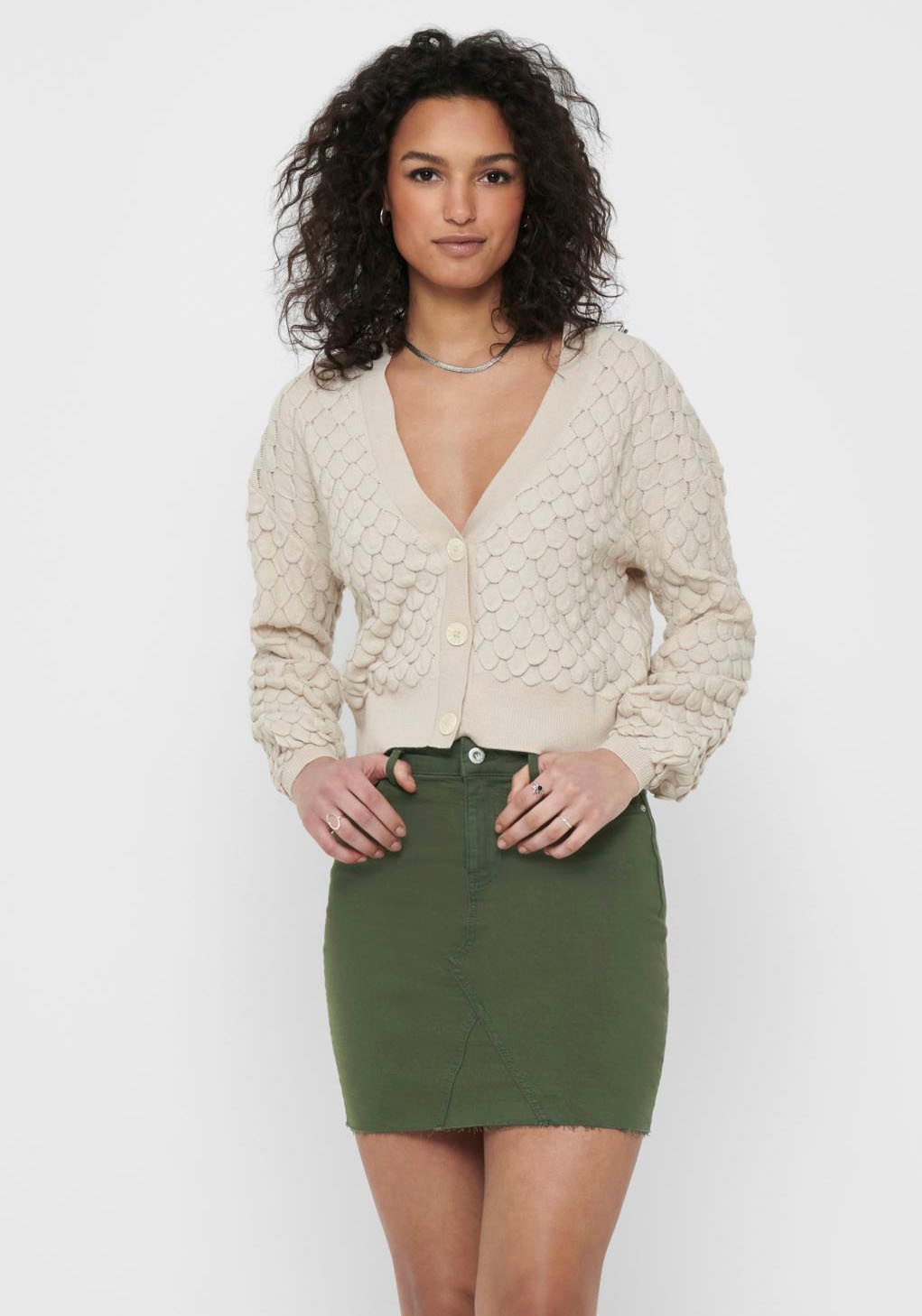 Only Strickjacke »ONLGILLIE L/S CARDIGAN«