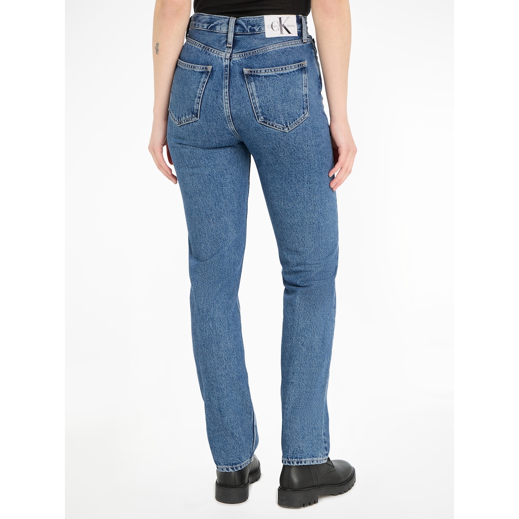 Calvin Klein Jeans Straight-Jeans »HIGH RISE STRAIGHT«