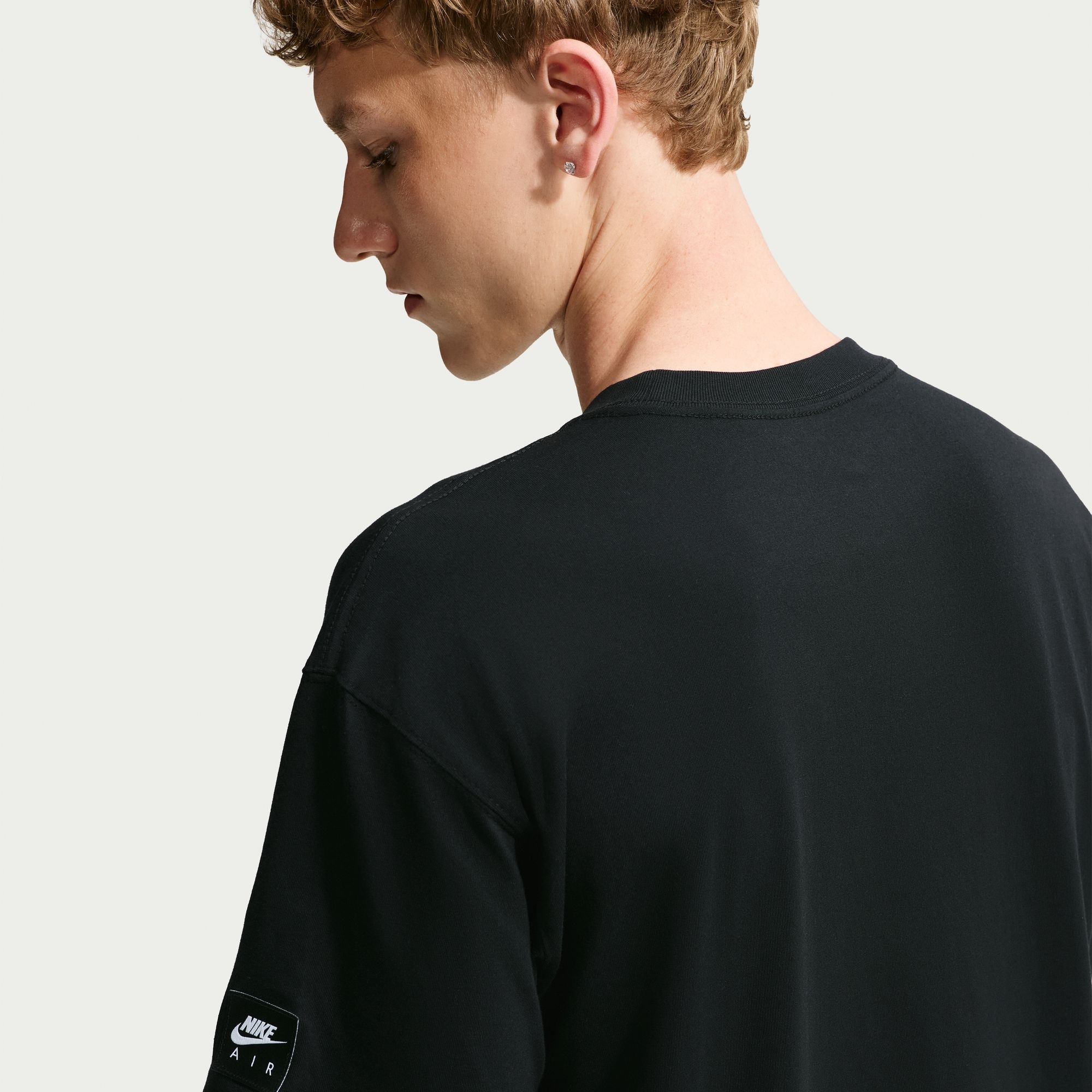 Nike Sportswear T-Shirt »Nike Sportswear Men's T-Shirt« für Sportmode und Streetwear, T-Shirt-Schnitt, aus Baumwolle