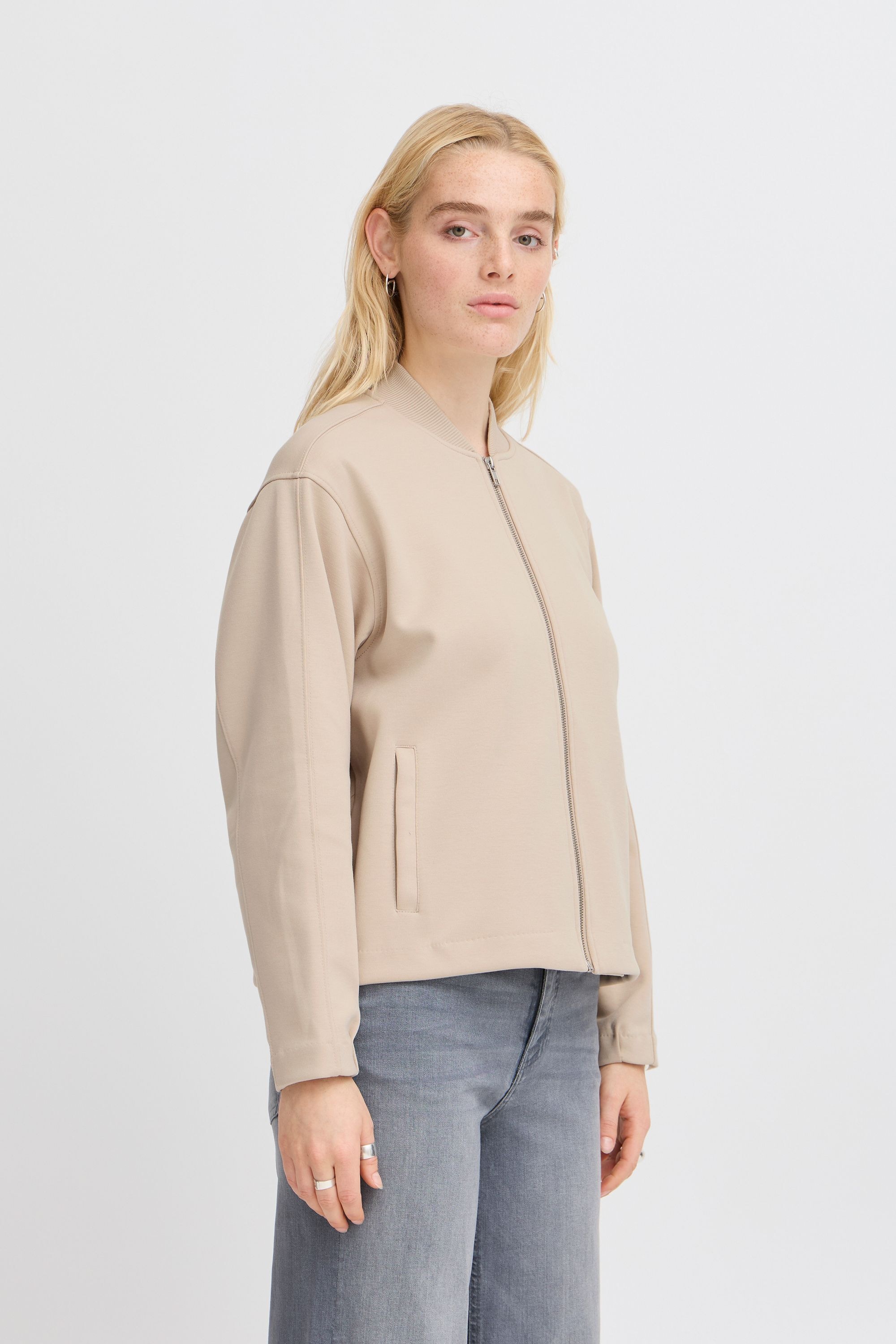 Ichi Bomberjacke »Bomberjacke IHKATE NEO JA«, ohne Kapuze