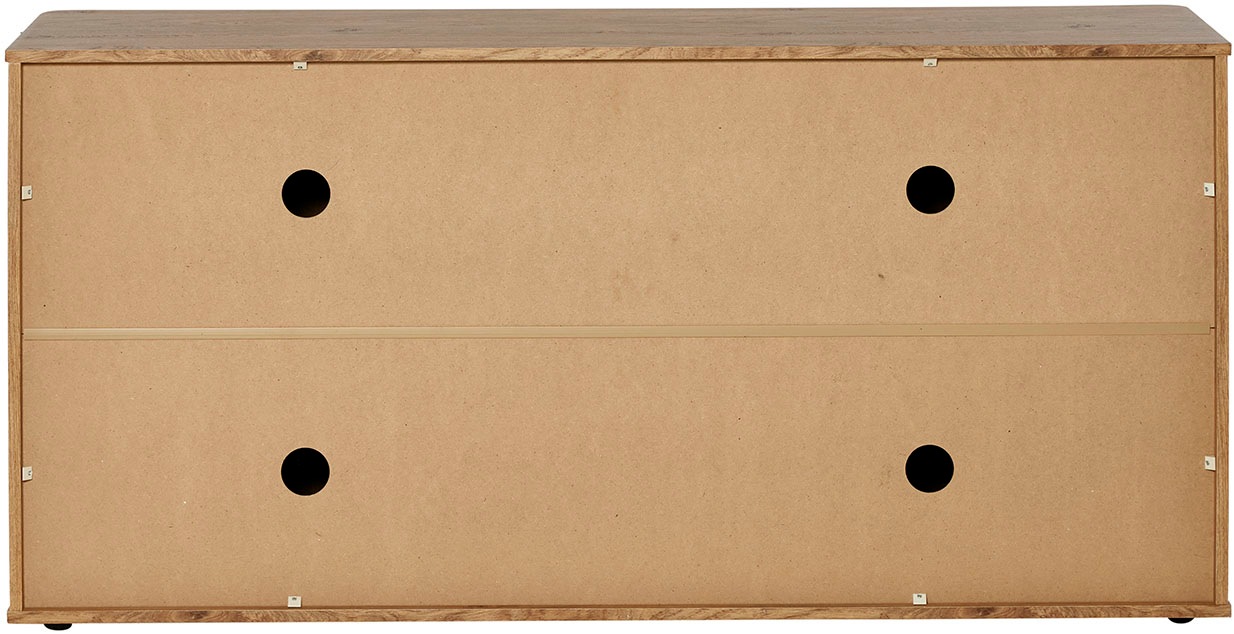 Jahnke Sideboard »FLOW SB 150« 1 Stk. tlg. Sideboard, 2 Schiebetüren, Breite 150 cm