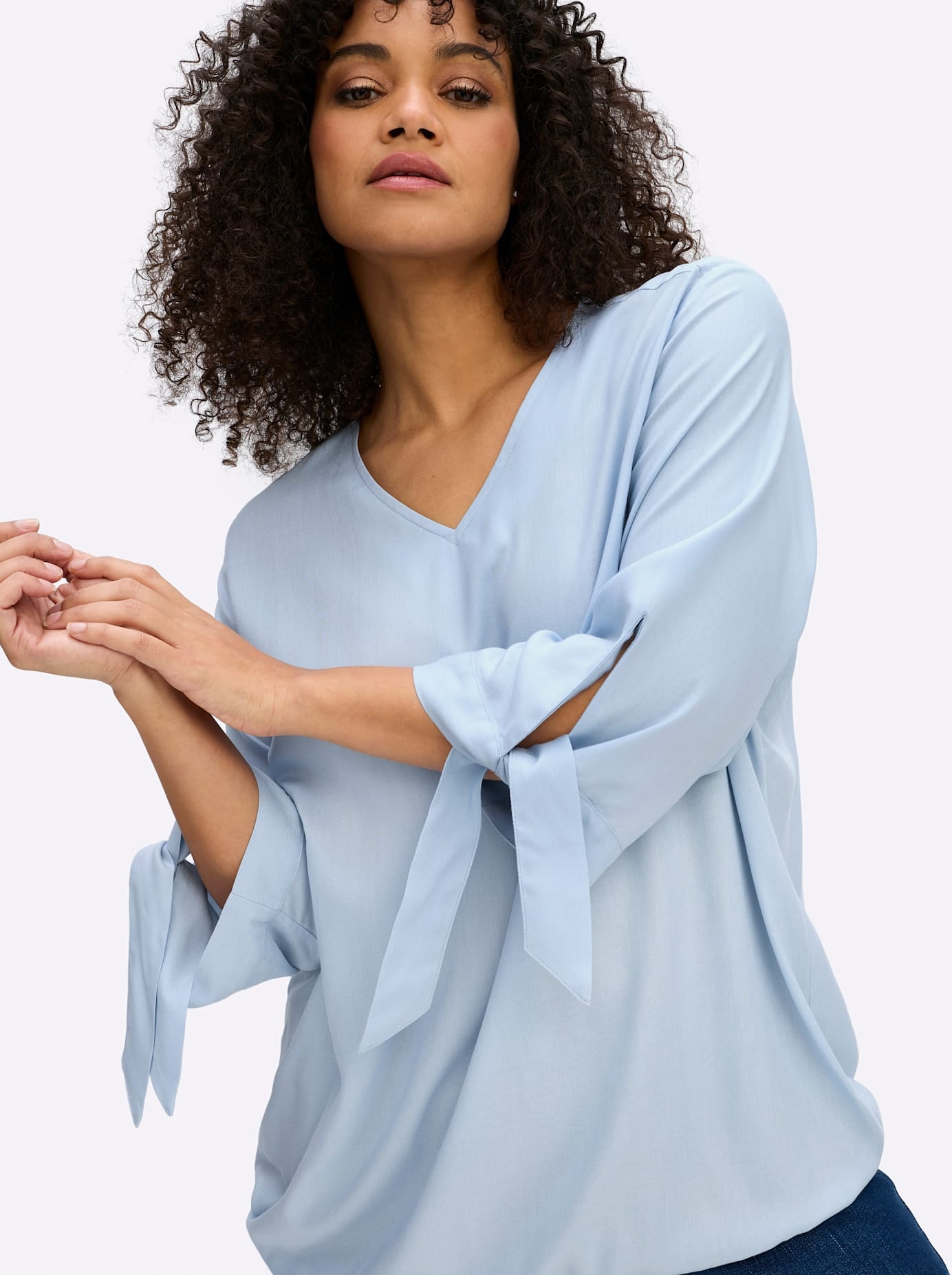 Sheego Longbluse