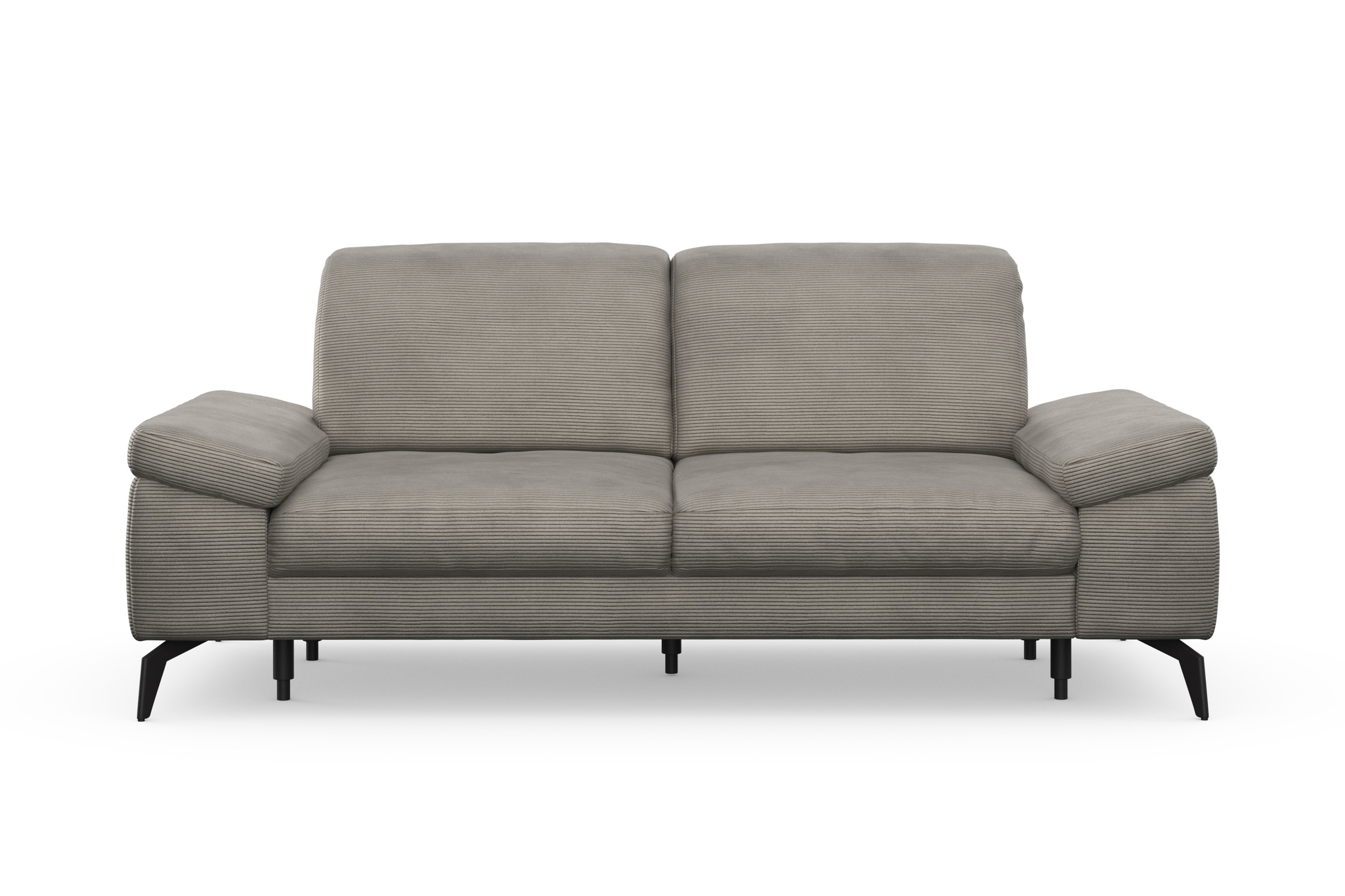 sit&more 2,5-Sitzer »Cabana«, Breite 211 cm, mit oder ohne Sitztiefen-, und Kopfteilfunktion