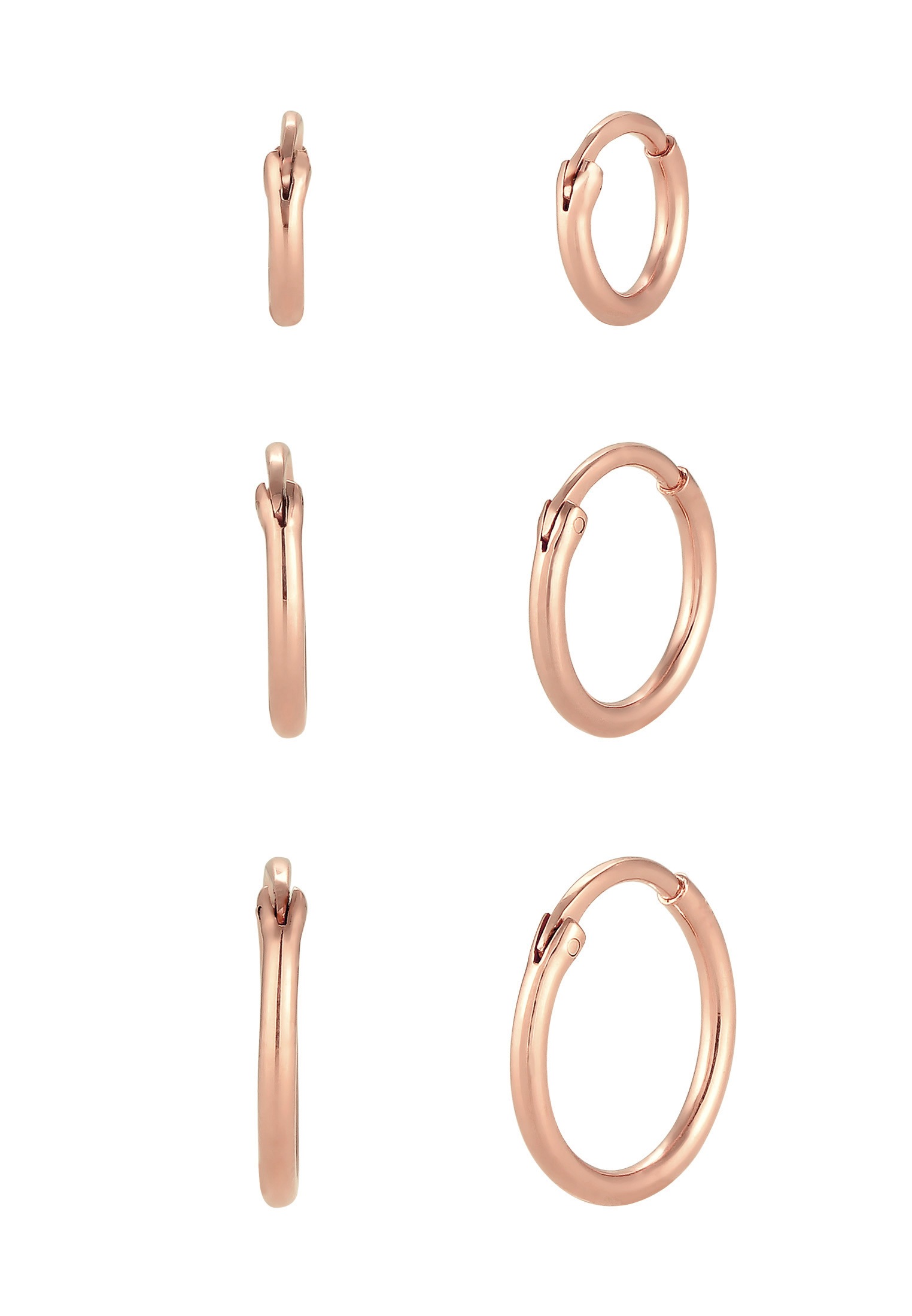 Elli Ohrstecker-Set »Ohrringe Ohrring Set Trio 925 Sterling Silber«