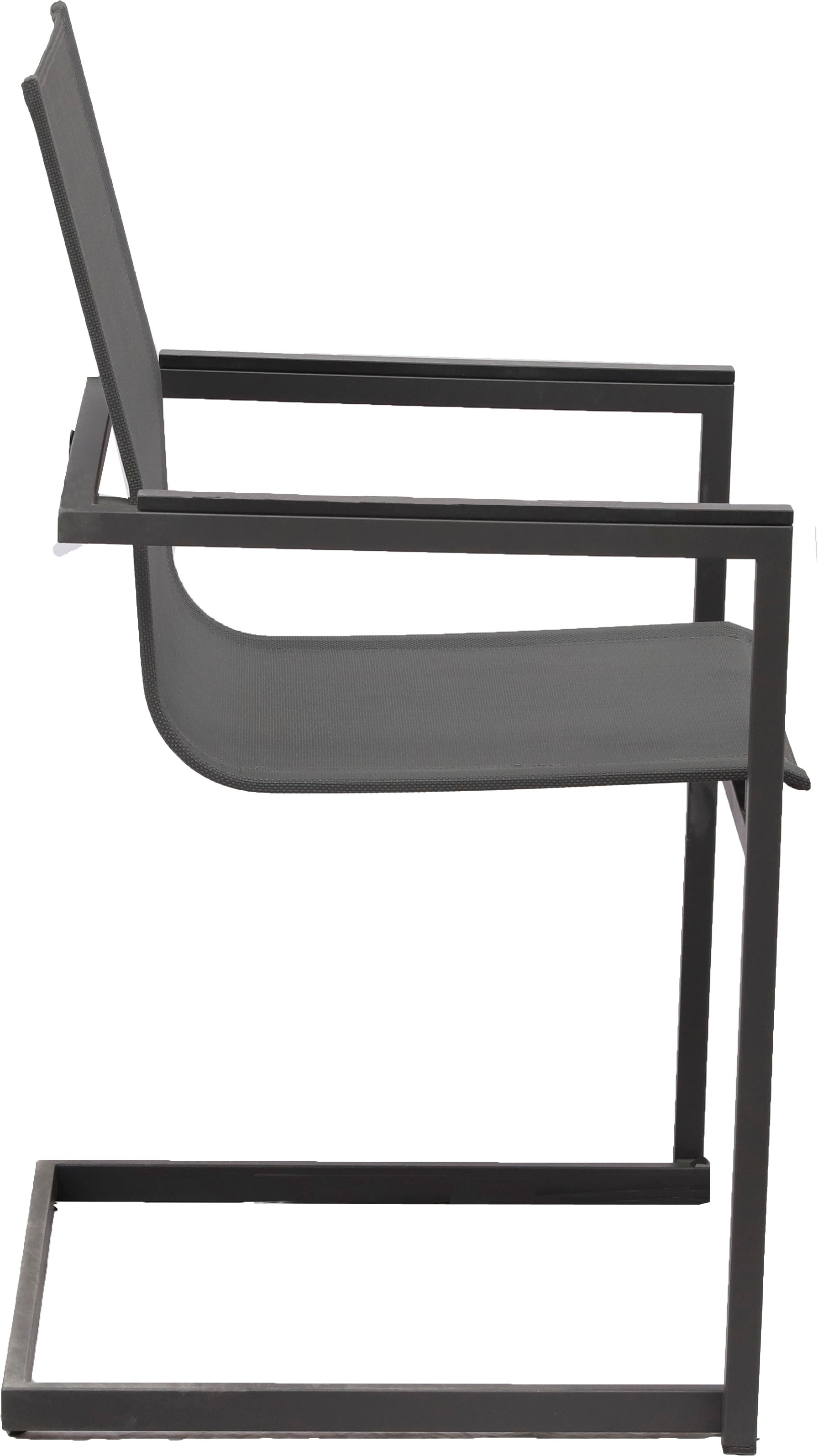 Garden Pleasure Garten-Essgruppe », Tischgruppe »SOPHIA«« Set, 5 Stk. tlg. 4 Stühle (freischwinger), Tisch Ø110 cm