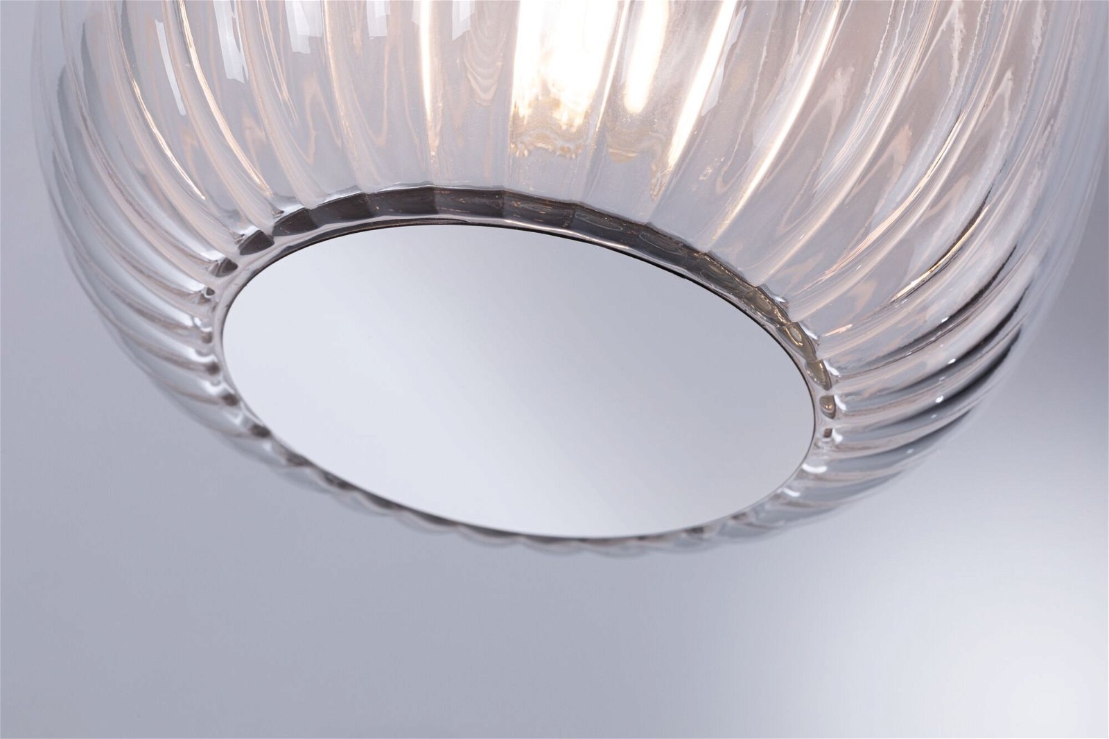 Paulmann Deckenleuchte »Ruya IP44 E14 230V max. 20W Glas, Chrom«, 1 flammig, Leuchtmittel E14 | ohne Leuchtmittel