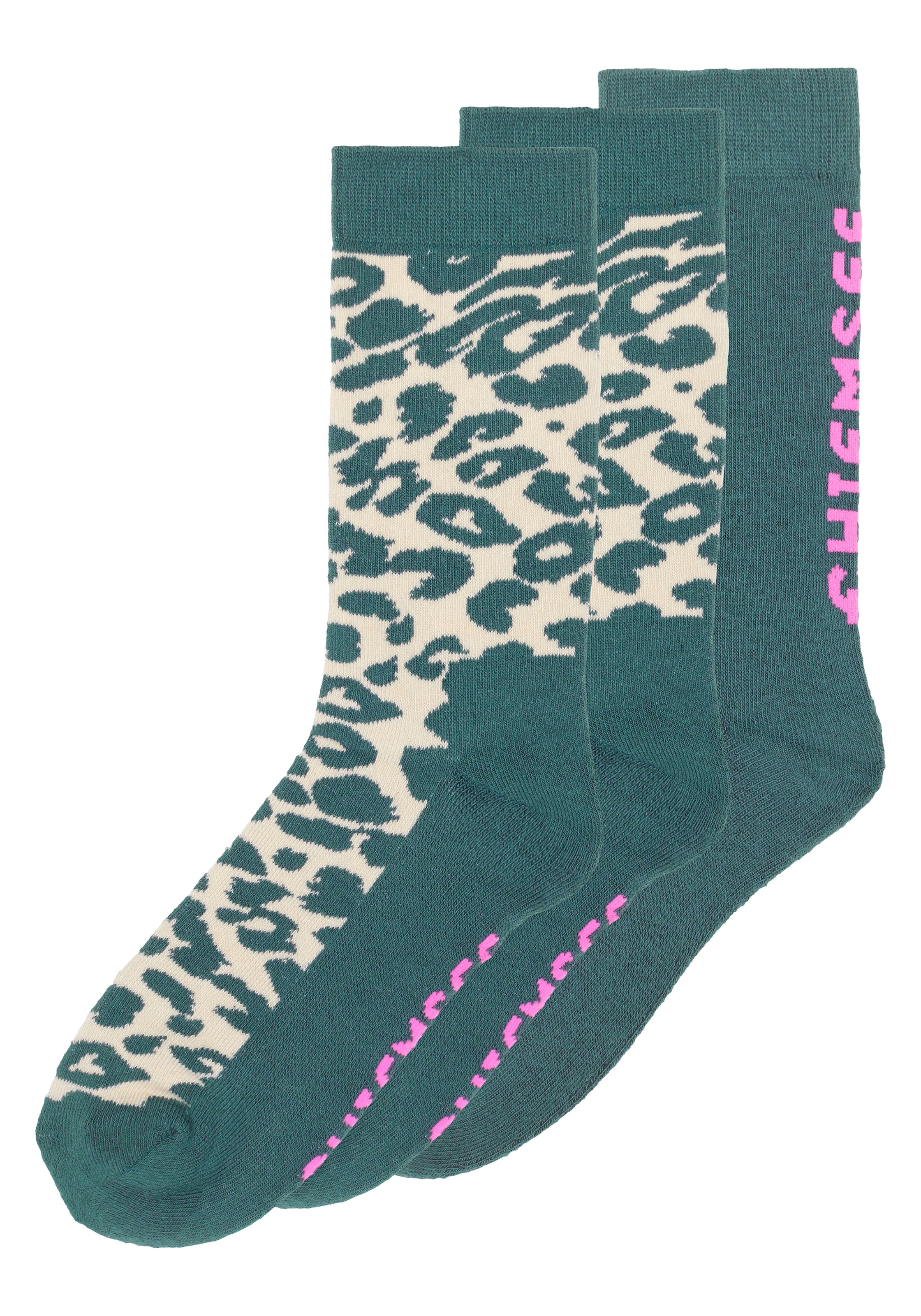 Chiemsee Socken Packung,  - in vorteilhaftem 3er Pack<br/>