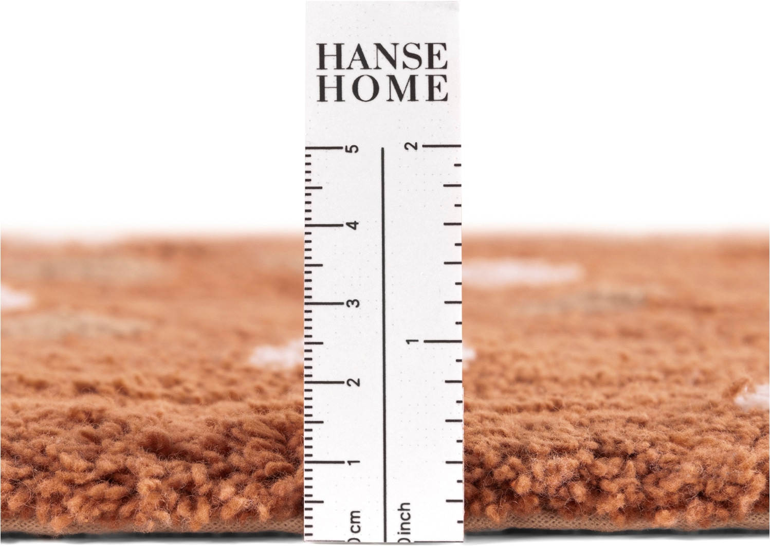 HANSE Home Kinderteppich »Gino« Motivform 10 mm Höhe Waschbar, Handgemacht, Baumwolle, Rutschfest Spielteppich Kinderzimmer