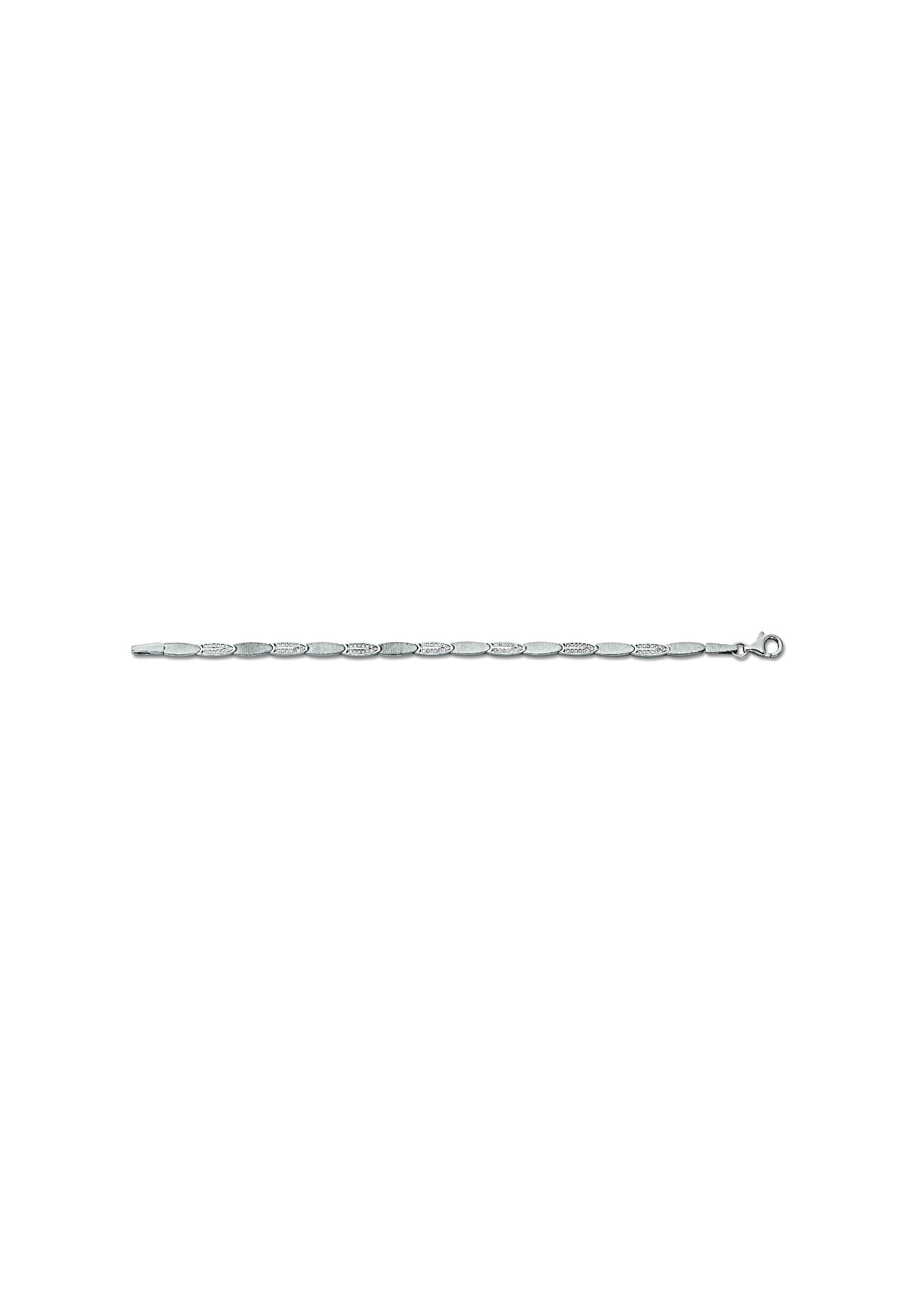 ONE ELEMENT Silberarmband »Zirkonia Armband aus 925 Silber  17 cm«