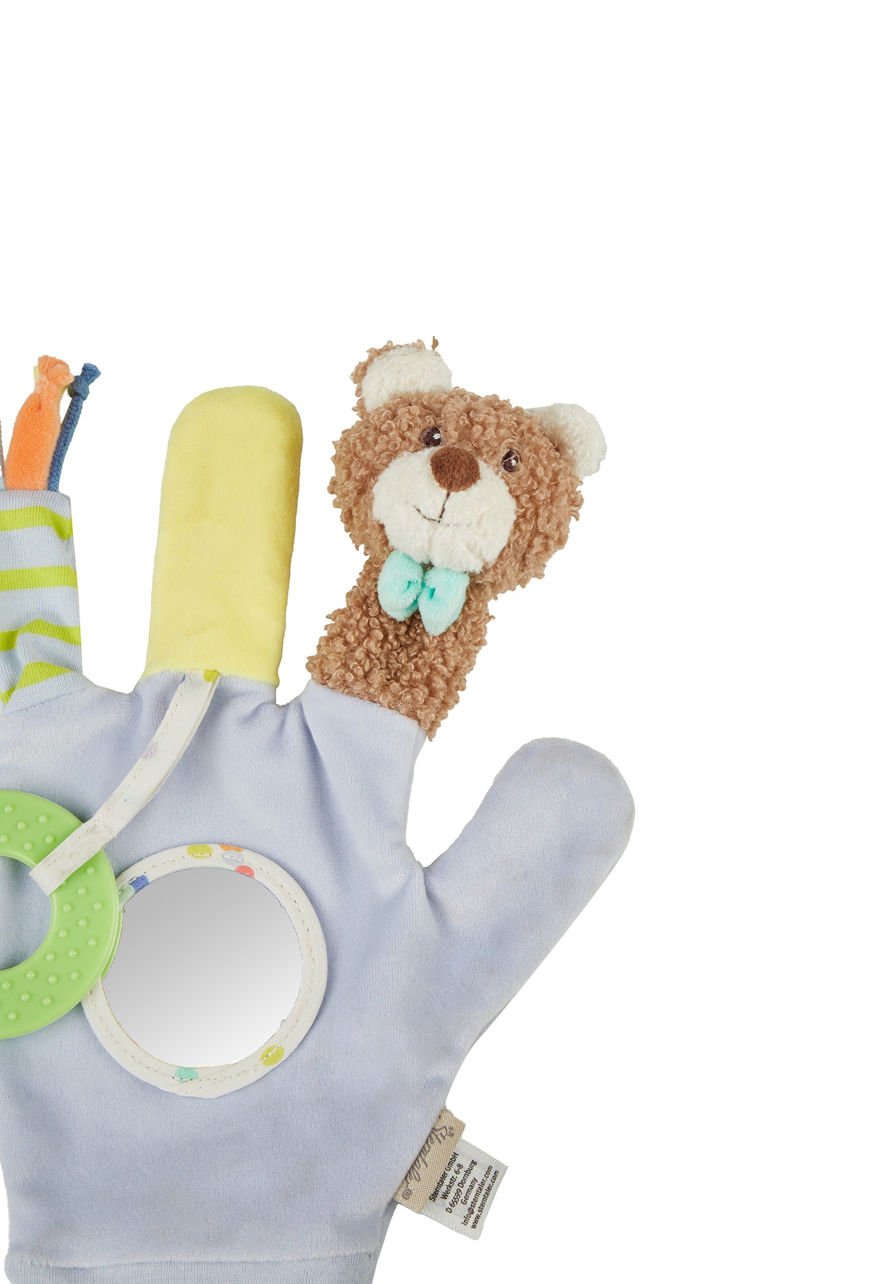 Sterntaler® Greifspielzeug »Spielhandschuh BÄR Bo«