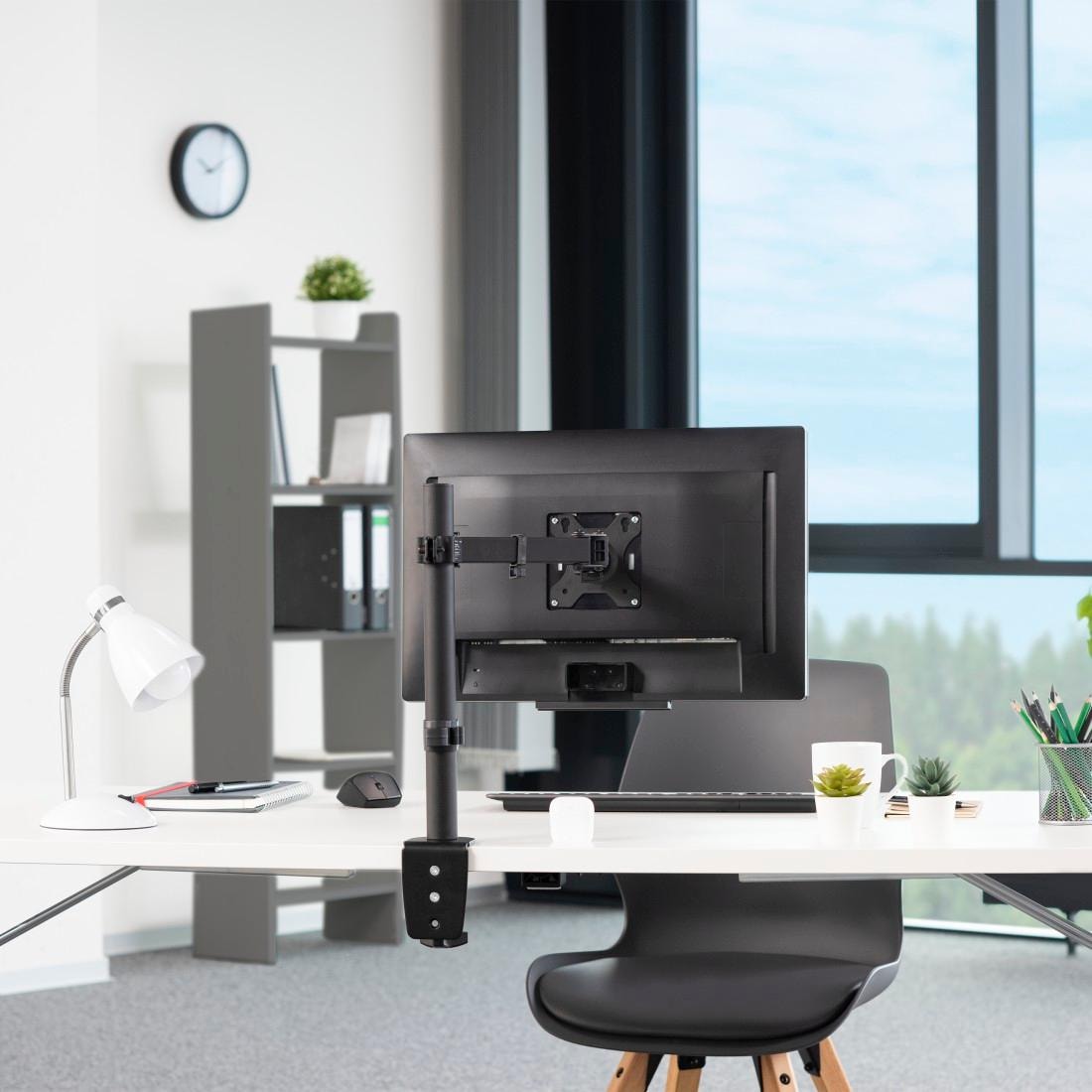 Hama Monitor-Halterung »Bildschirm Halterung, ausziehbar, 13"-32" Monitorarm schwenk-/neigbar« bis 81 cm Zoll