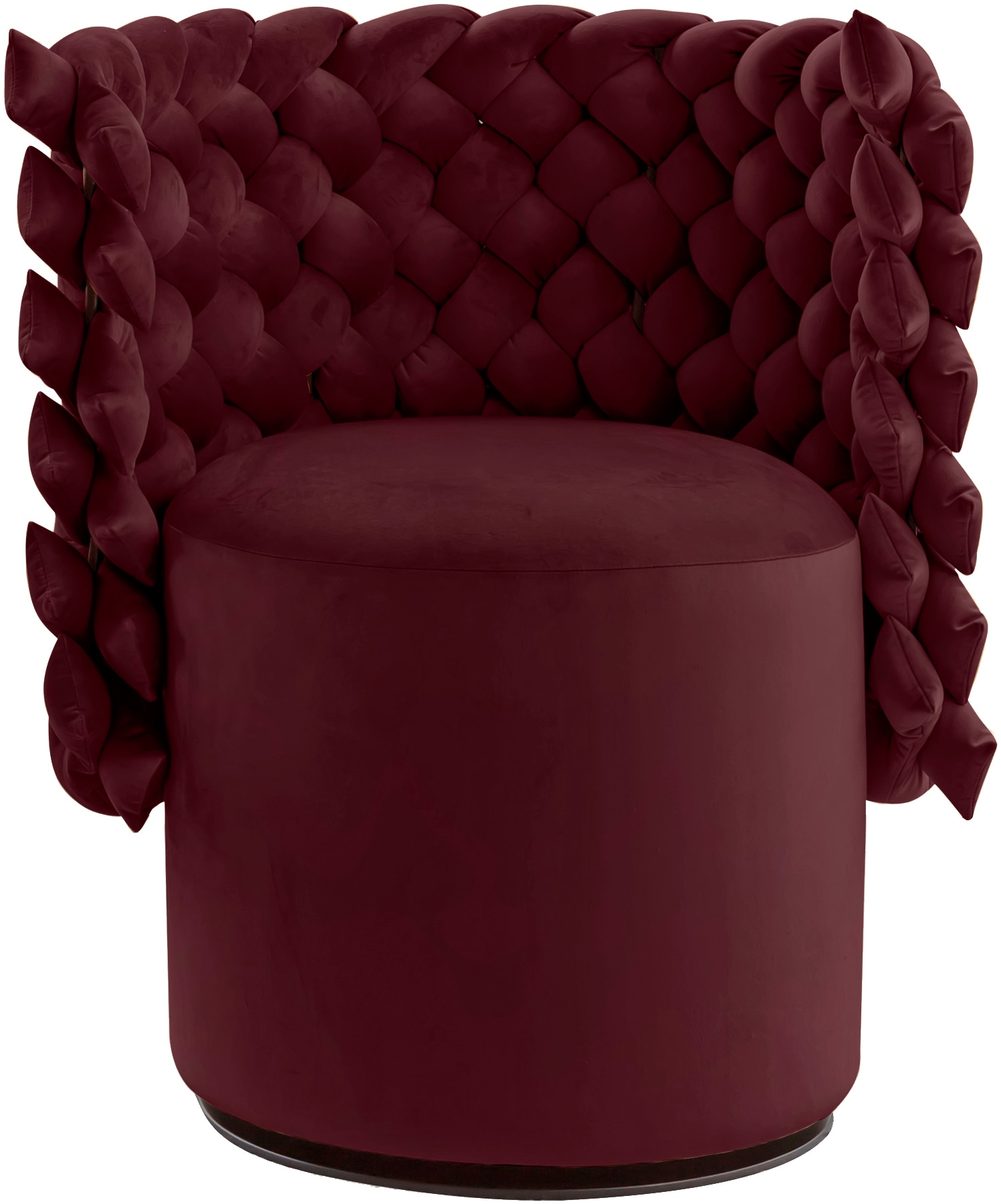 Sessel »GIUGGIOLA«, Drehsessel, wahlweise mit Drehfunktion, ästhetisches Design