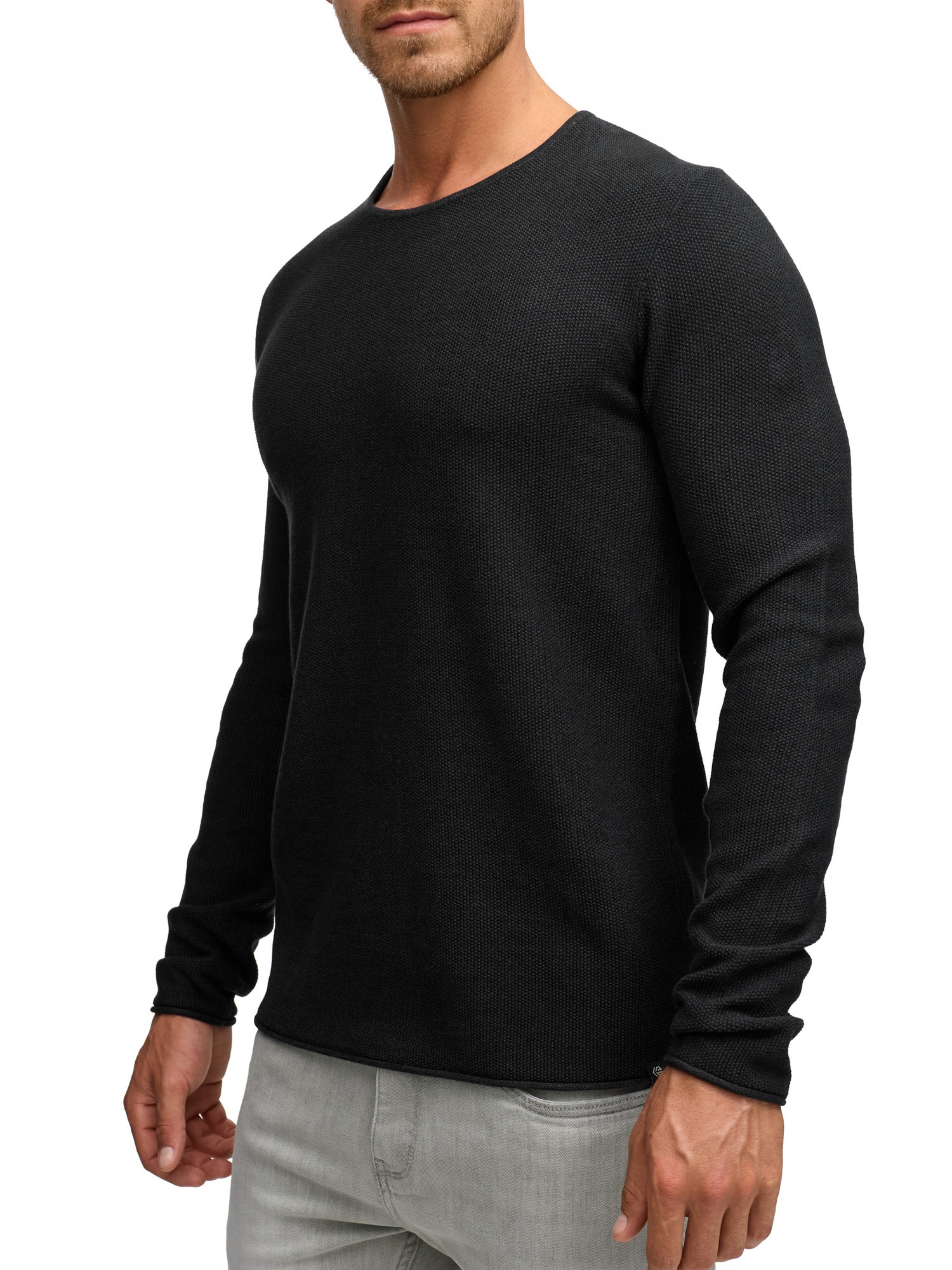 Indicode Rundhalspullover »Kristian«