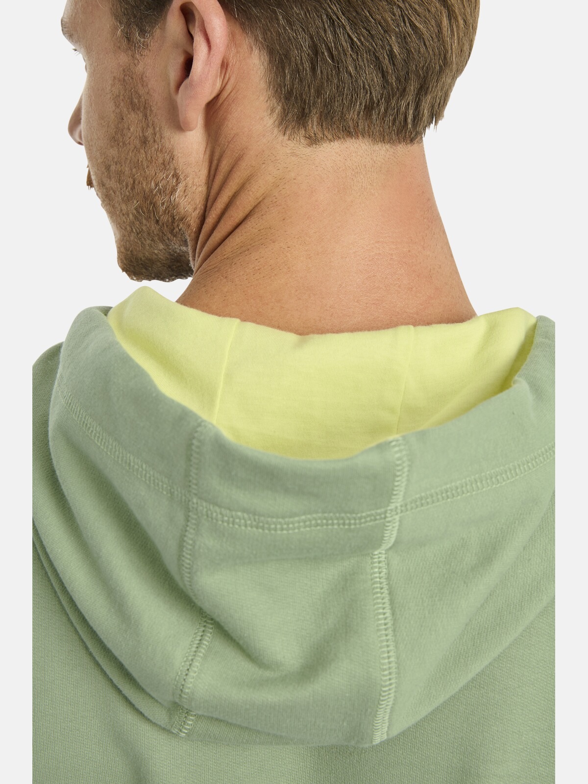 Jan Vanderstorm Kapuzensweatshirt »Sweatshirt JIRI«, (1 tlg.), mit verstellbarer Kapuze