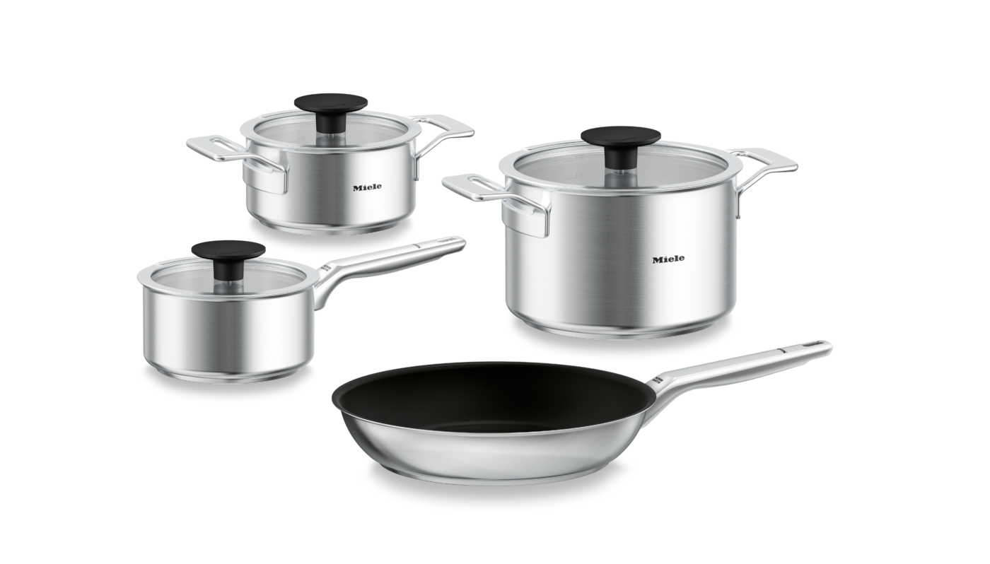 Miele Topf-Set »KMTS 5704-3«, Edelstahl