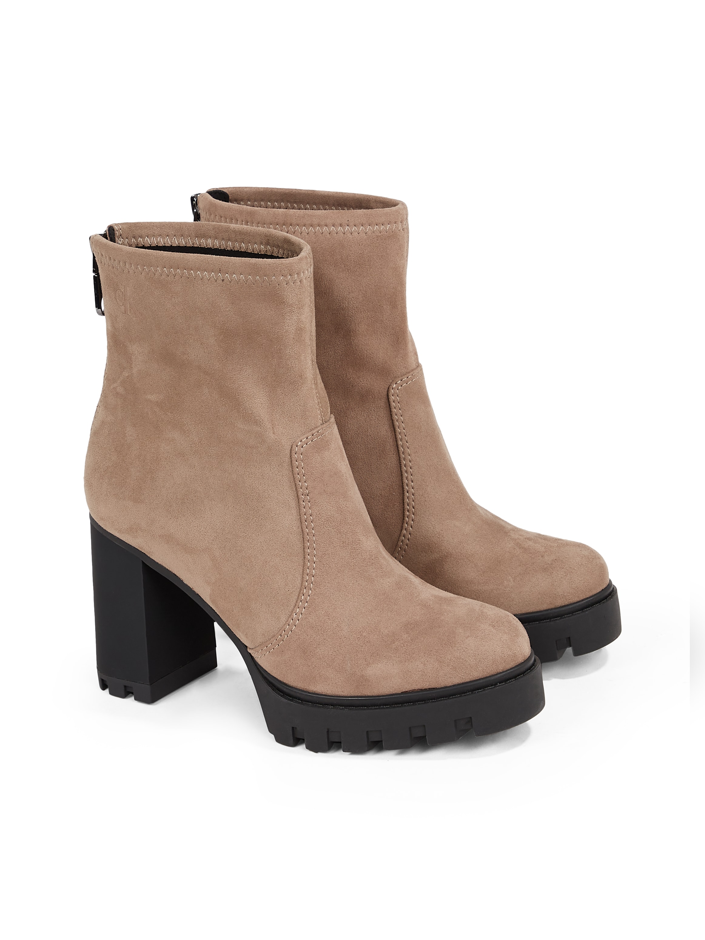 High-Heel-Stiefelette »HEEL PLATFORM ZIP BOOT SS«, Blockabsatz, Plateau, Stiefelette,...