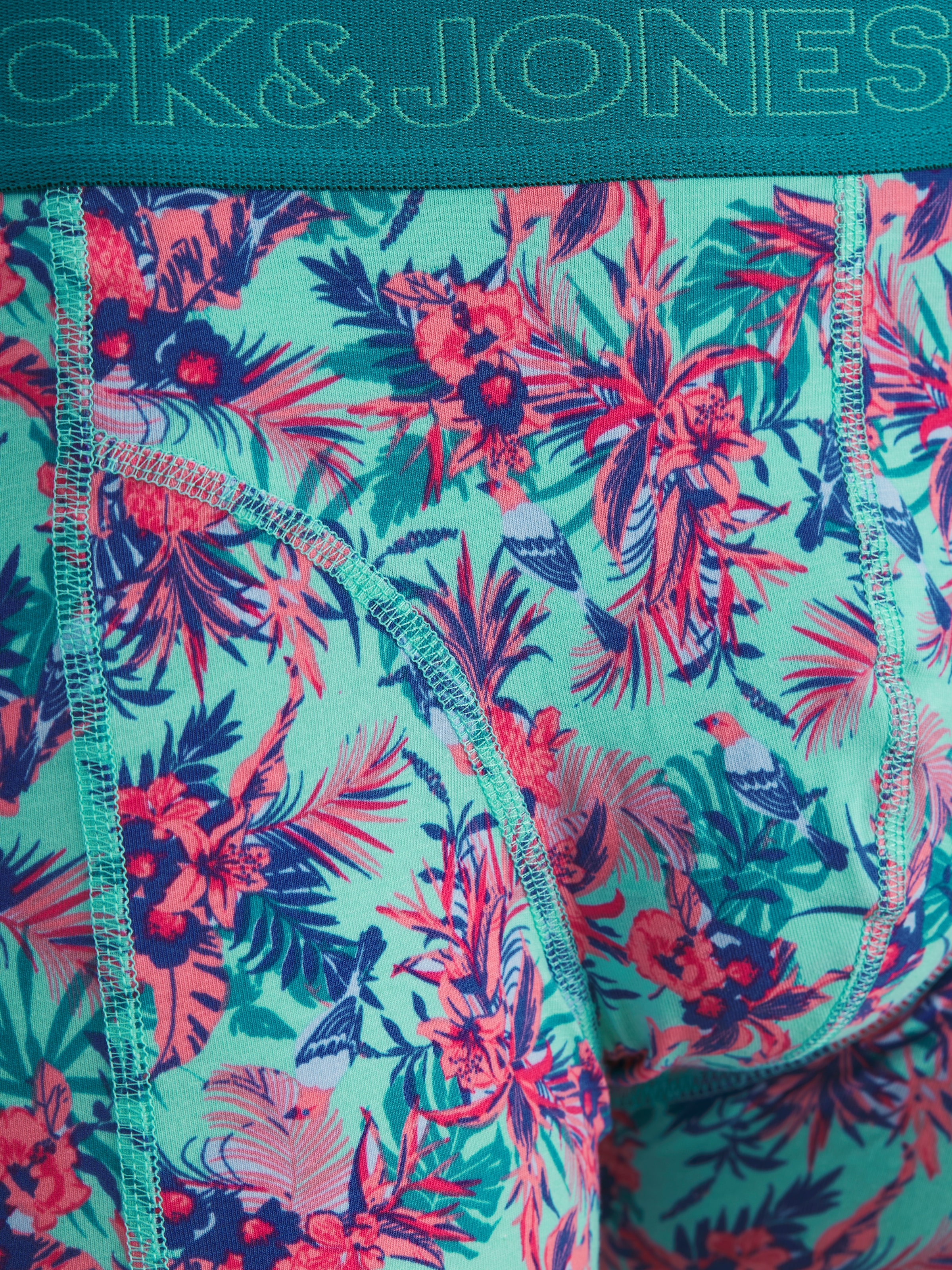 Jack & Jones Trunk »JACEXOTIC LEAVES TRUNKS 3 PACK SN« Packung, 3 Stk.