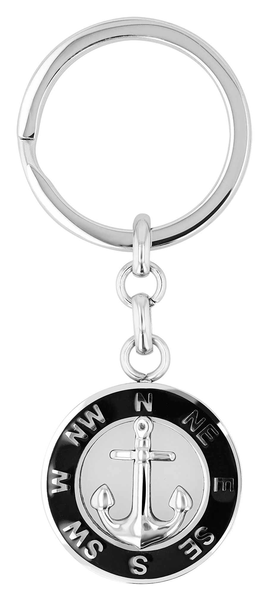 Adelia´s Kettenanhänger »Unisex Anhänger ¿ Schlüsselanhänger aus Edelstahl«