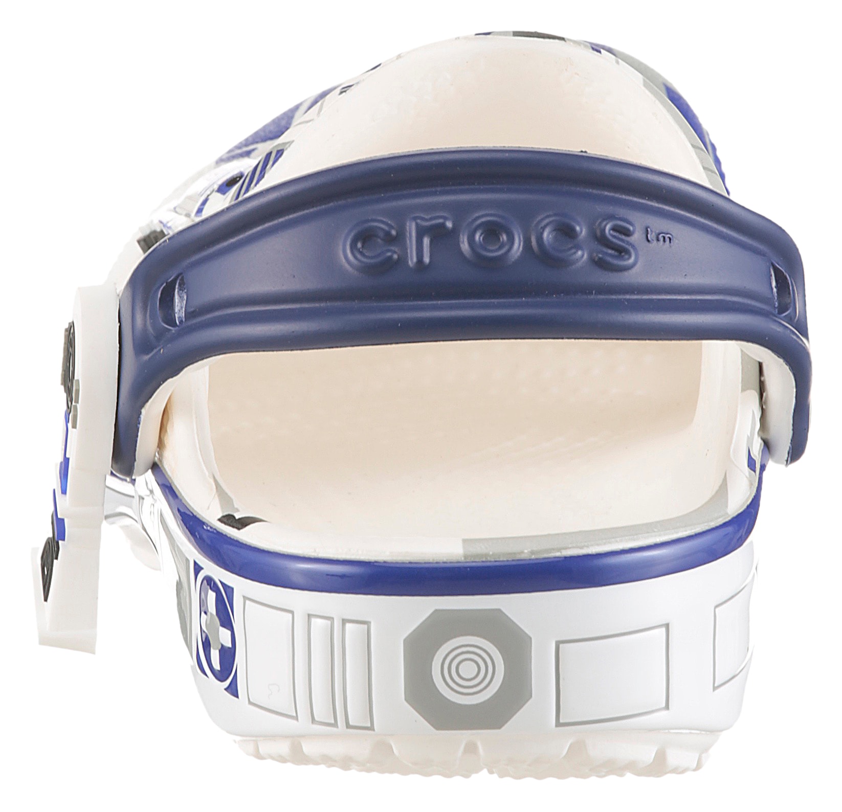 Crocs Clog »STAR WARS™ R2-D2 Toddler Classic Clog«  Fan Geschenk, Hausschuh mit coolem Motiv