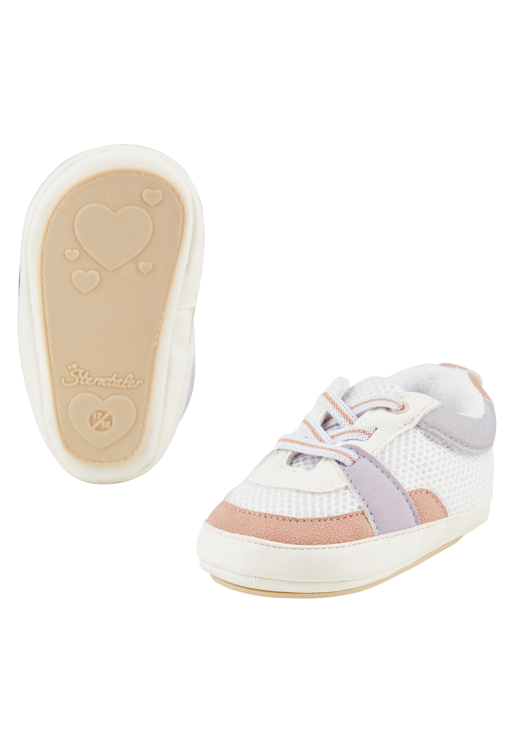 Sterntaler® Krabbelschuh »Baby Schuhe Farbmix«
